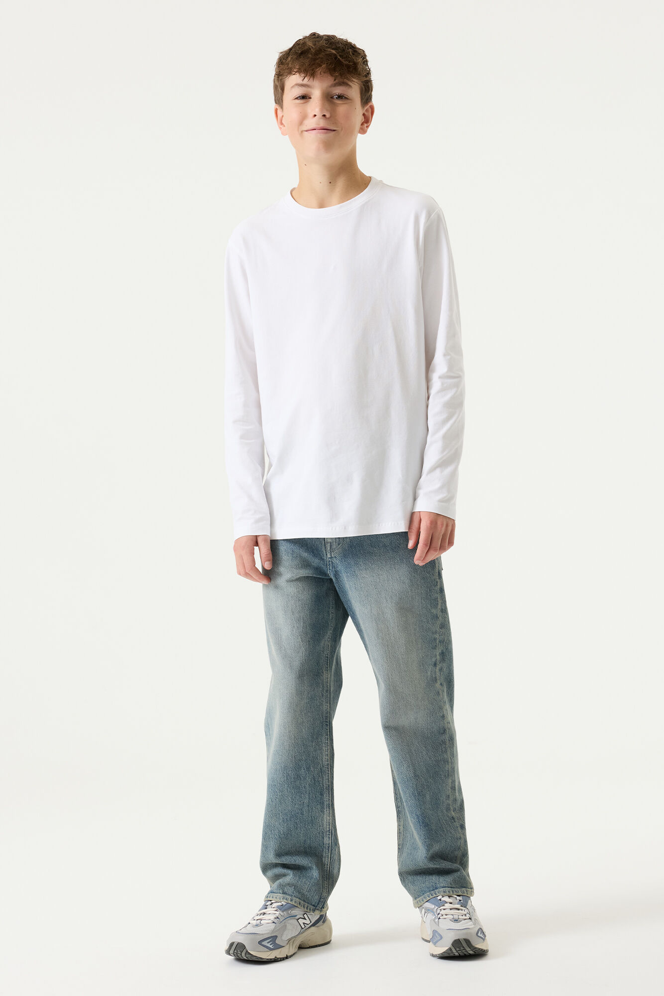Garcia Straight-Jeans "Ilyano" Etwas niedrigere Leibhöhe