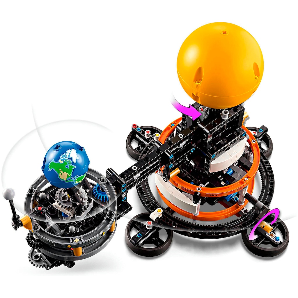 LEGO® Konstruktionsspielsteine »Sonne Erde Mond Modell (42179), LEGO® Technic«, (526 St.)