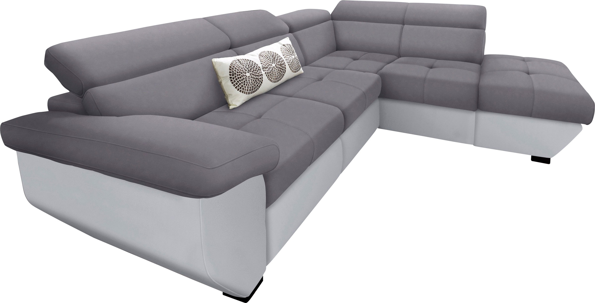 COTTA Ecksofa "Speedway L-Form" mit Kopfteilverstellung, wahlweise mit Bett günstig online kaufen