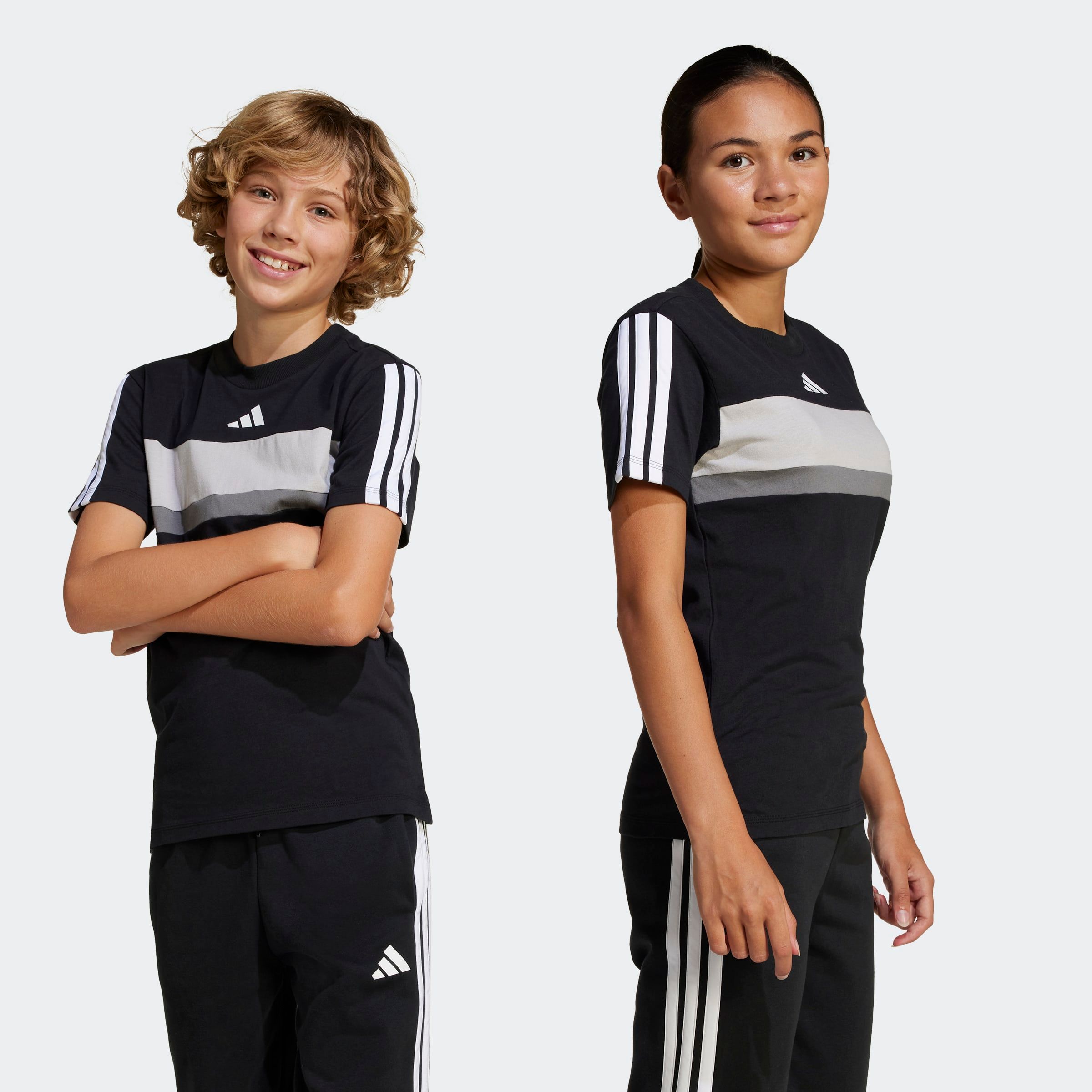 adidas Sportswear "J 3S TIB T" für Kinder, mit Rundhalsausschnitt, Kurzarm, ohne Verschluss