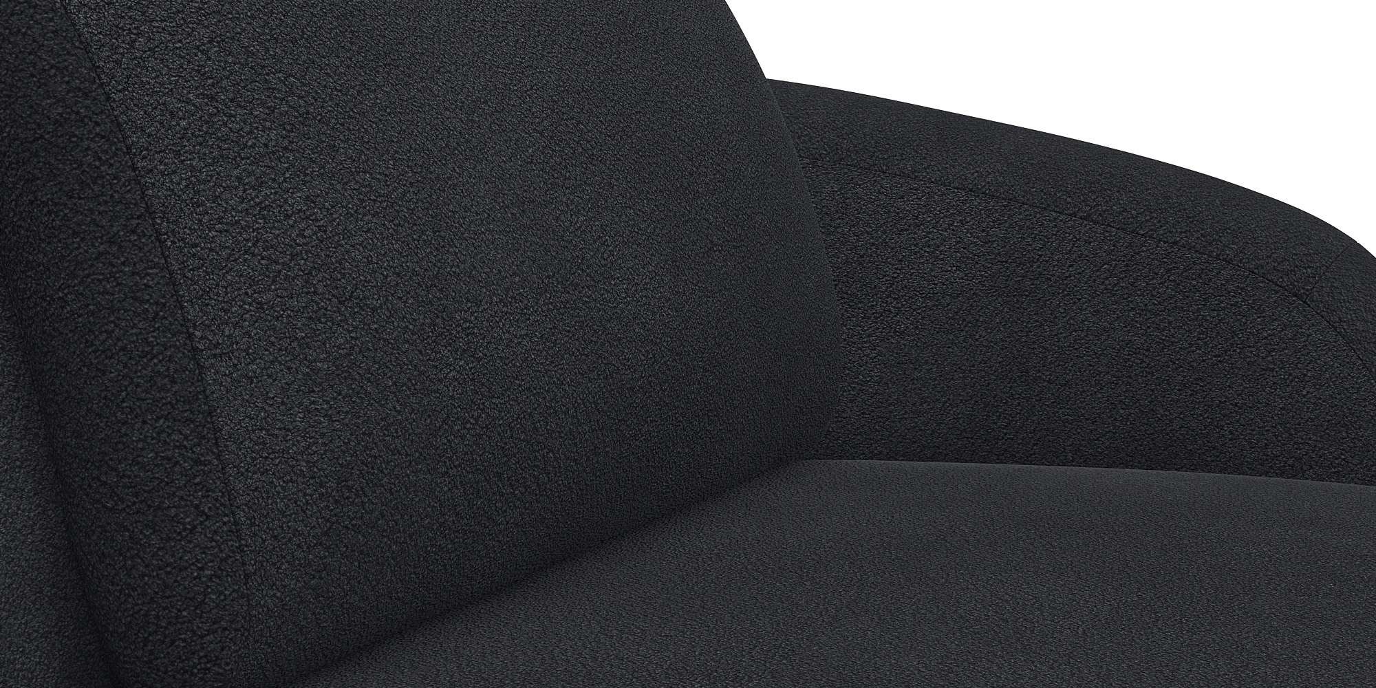 FLEXLUX 3-Sitzer »Torino, rund und bequem, Couch, Dreisitzer, OTTOs Choice«, Modernes, organisches Sofa-Design, Kaltschaum, Wellenunterfederung
