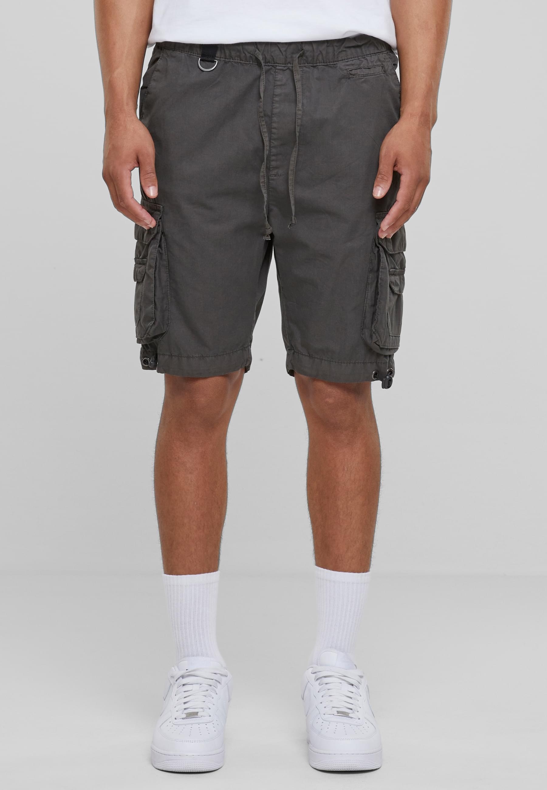 URBAN CLASSICS Stoffhose »Urban Classics Herren Double Pocket Cargo Shorts«, (1 tlg.)