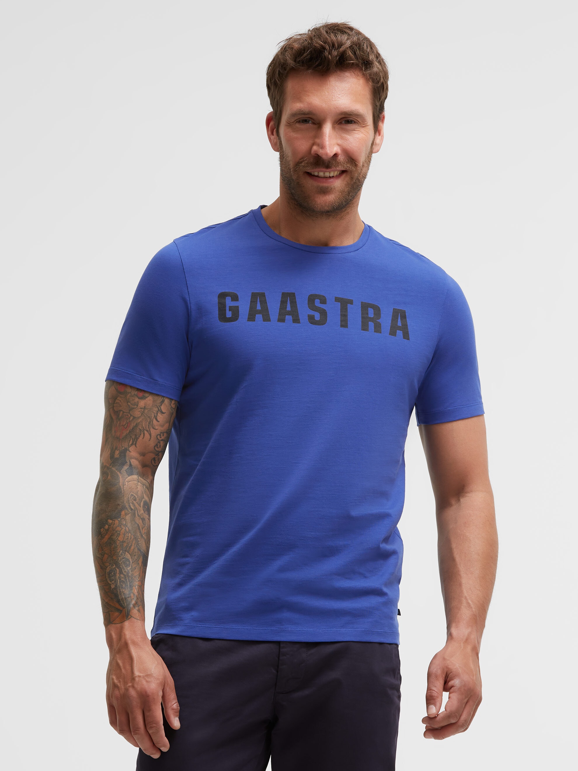 Gaastra Rundhalsshirt aus Baumwolle