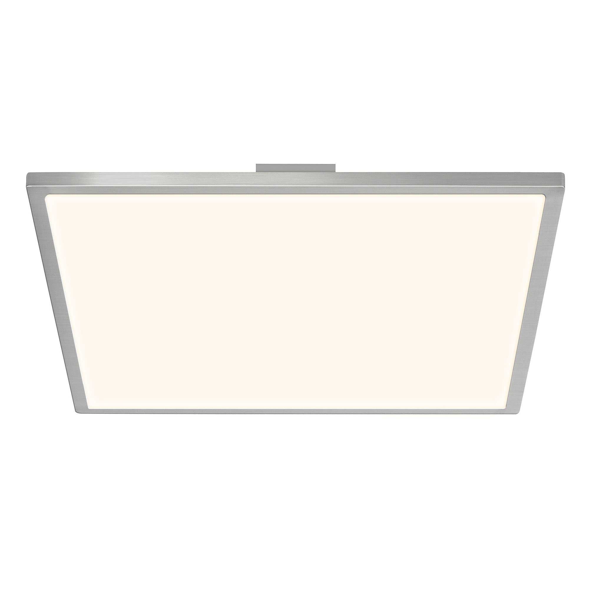 Brilliant LED Panel »Ceres«, 1 flammig-flammig, 35x35 cm, easydim-Funktion, 2200lm, warmweiß, Metall/Kunststoff, eisen