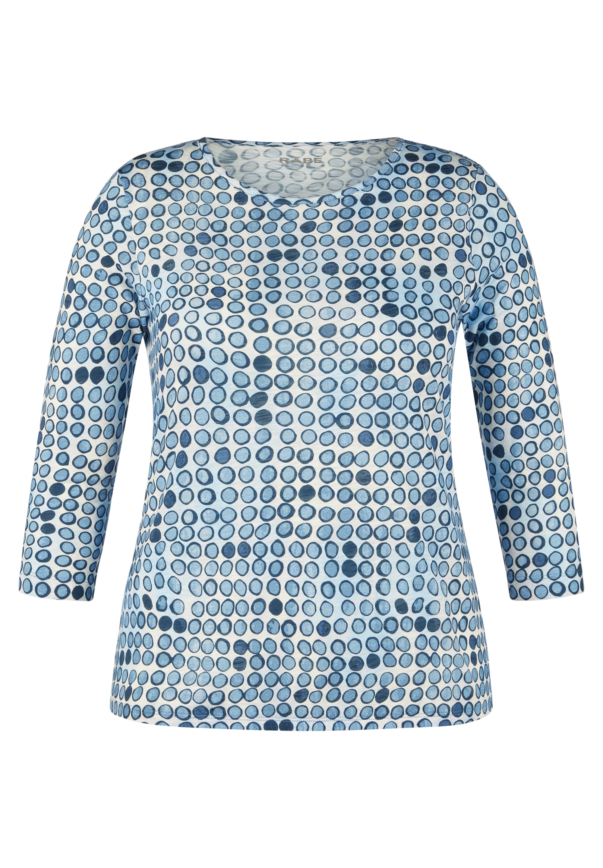 Rabe 3/4-Arm-Shirt, mit All-Over Print