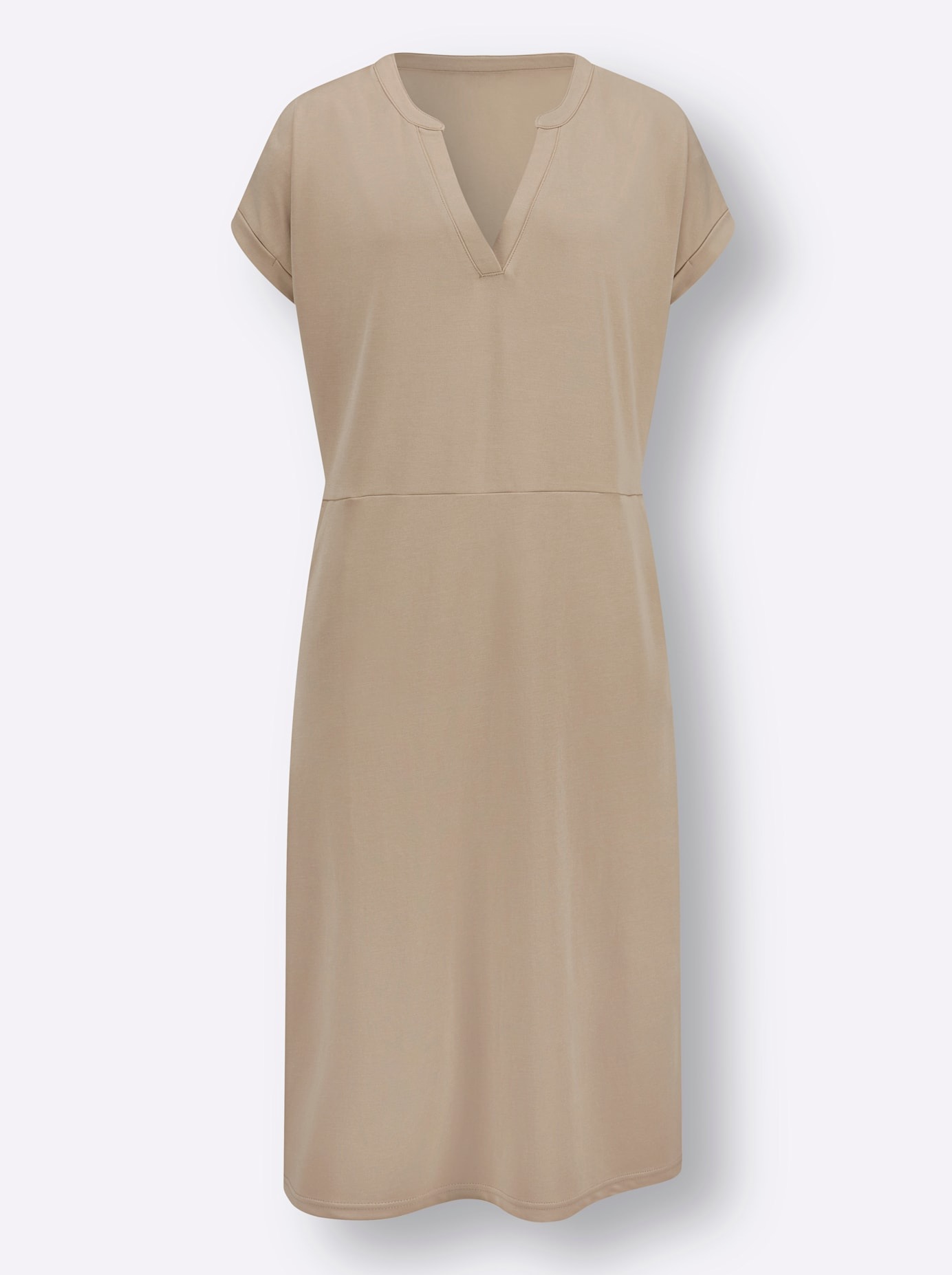 Inspirationen Jerseykleid »Jersey-Kleid«