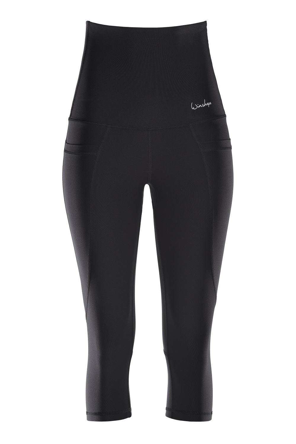 Winshape Leggings "Functional Power Shape ¾-Tights HWL214", High Waist mit praktischen Taschen