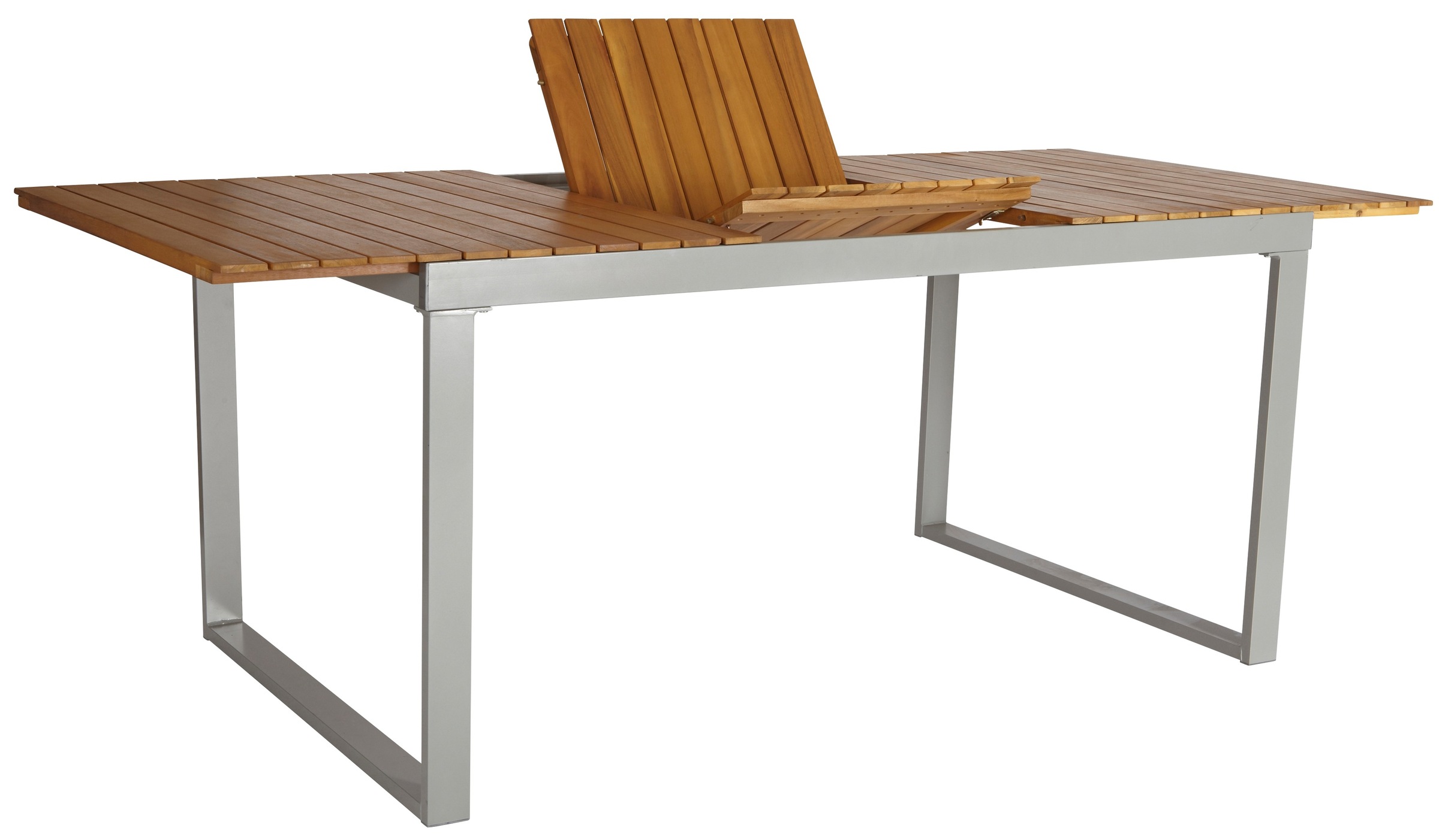 Gartentisch MERXX "Monaco", braun, B:90cm H:74cm T:90cm, Tische, Gartentisch, BxTxH: 150/200 x 90 x 74 cm 2