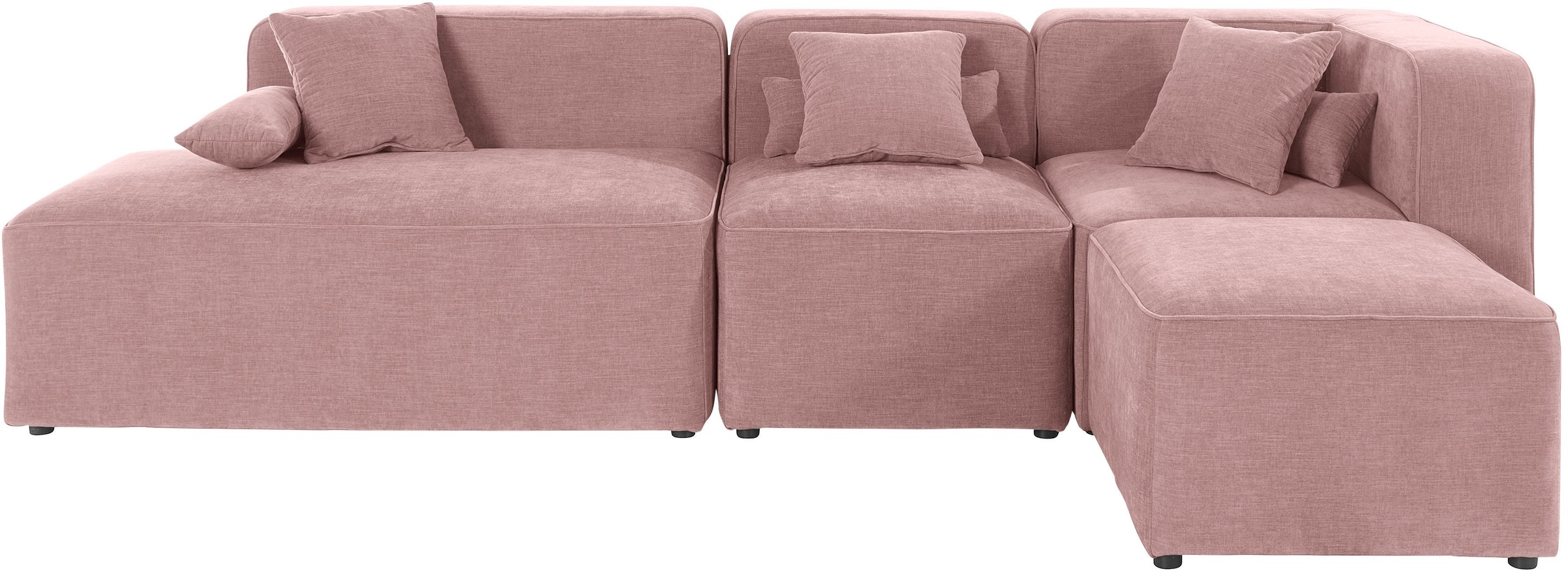 andas Ecksofa »Sundstrup L-Form«, Modulserie, individuelle Zusammenstellung