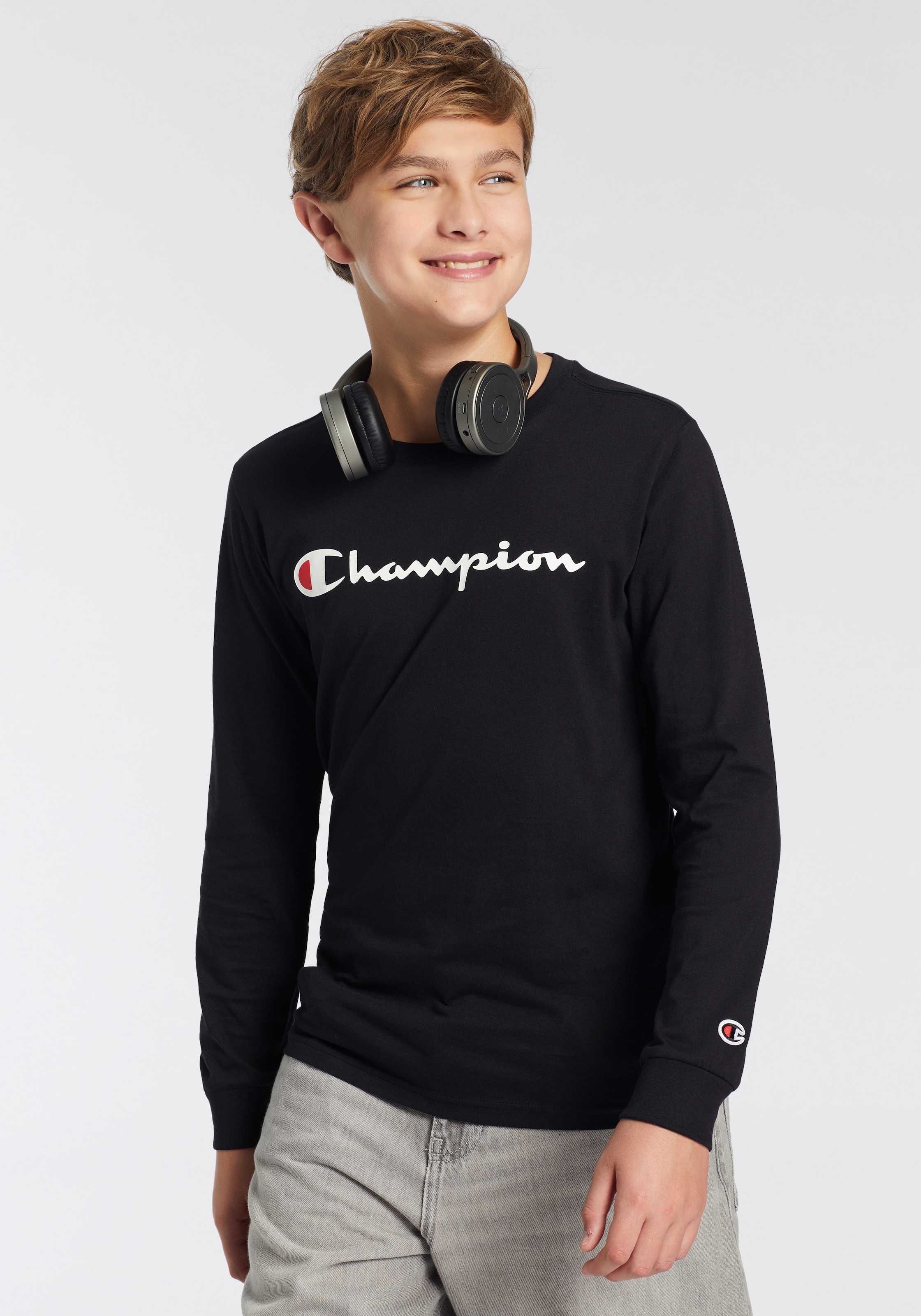 Champion Langarmshirt »Long Sleeve T-Shirt«