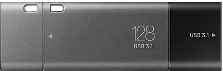 Samsung USB-Stick »USB Drive Duo Plus«, (USB 3.1 Lesegeschwindigkeit 300 MB/s)