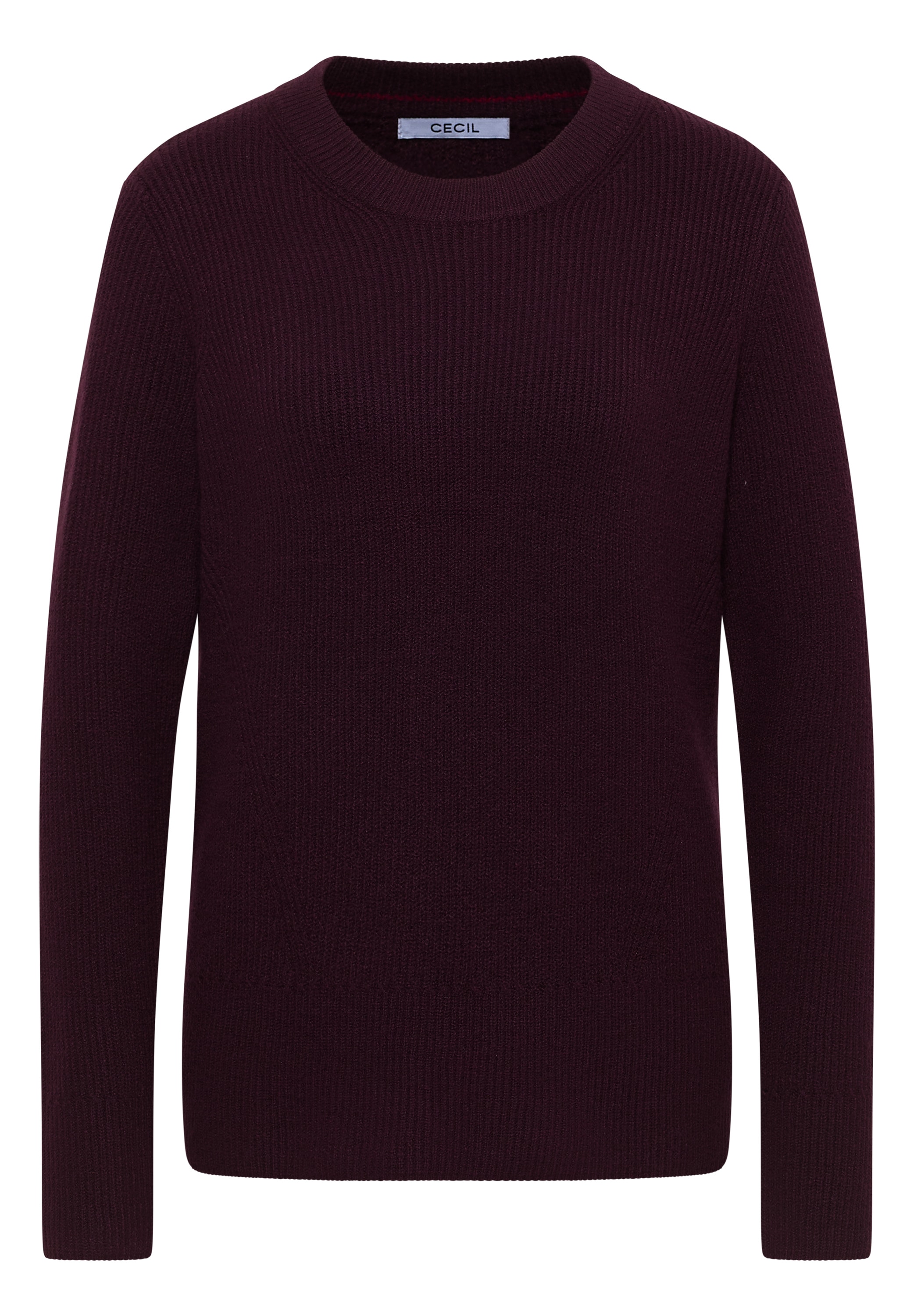 Cecil Strickpullover mit Rundhalsausschnitt