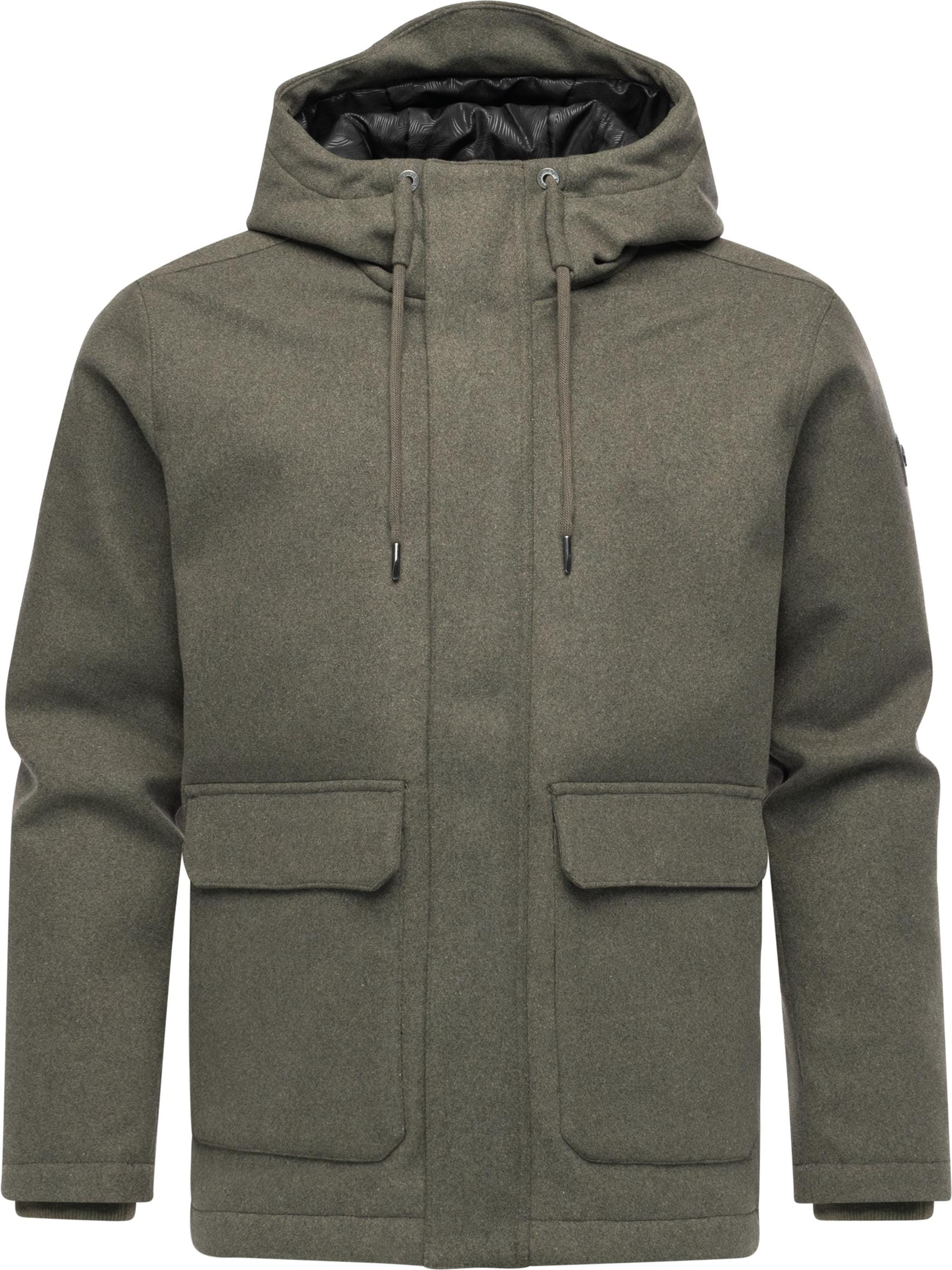 Ragwear Outdoorjacke "Mr Them Felt YOUMODO", mit Kapuze, Warme Herren Winte günstig online kaufen