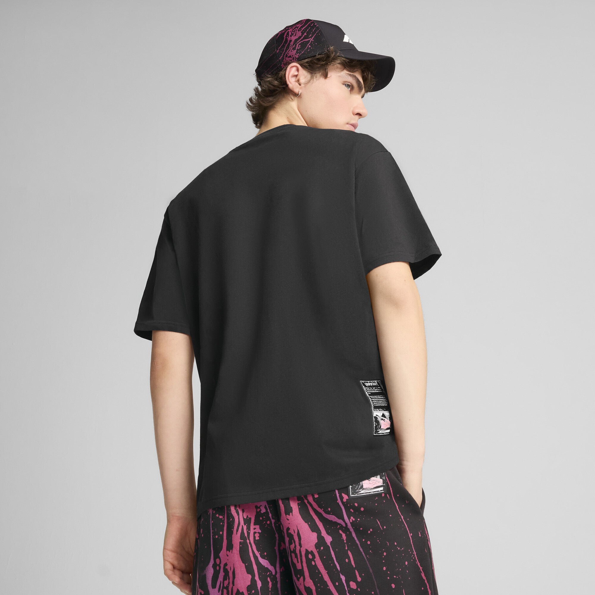 PUMA T-Shirt »F1® Color Splash Graphic T-Shirt Herren«