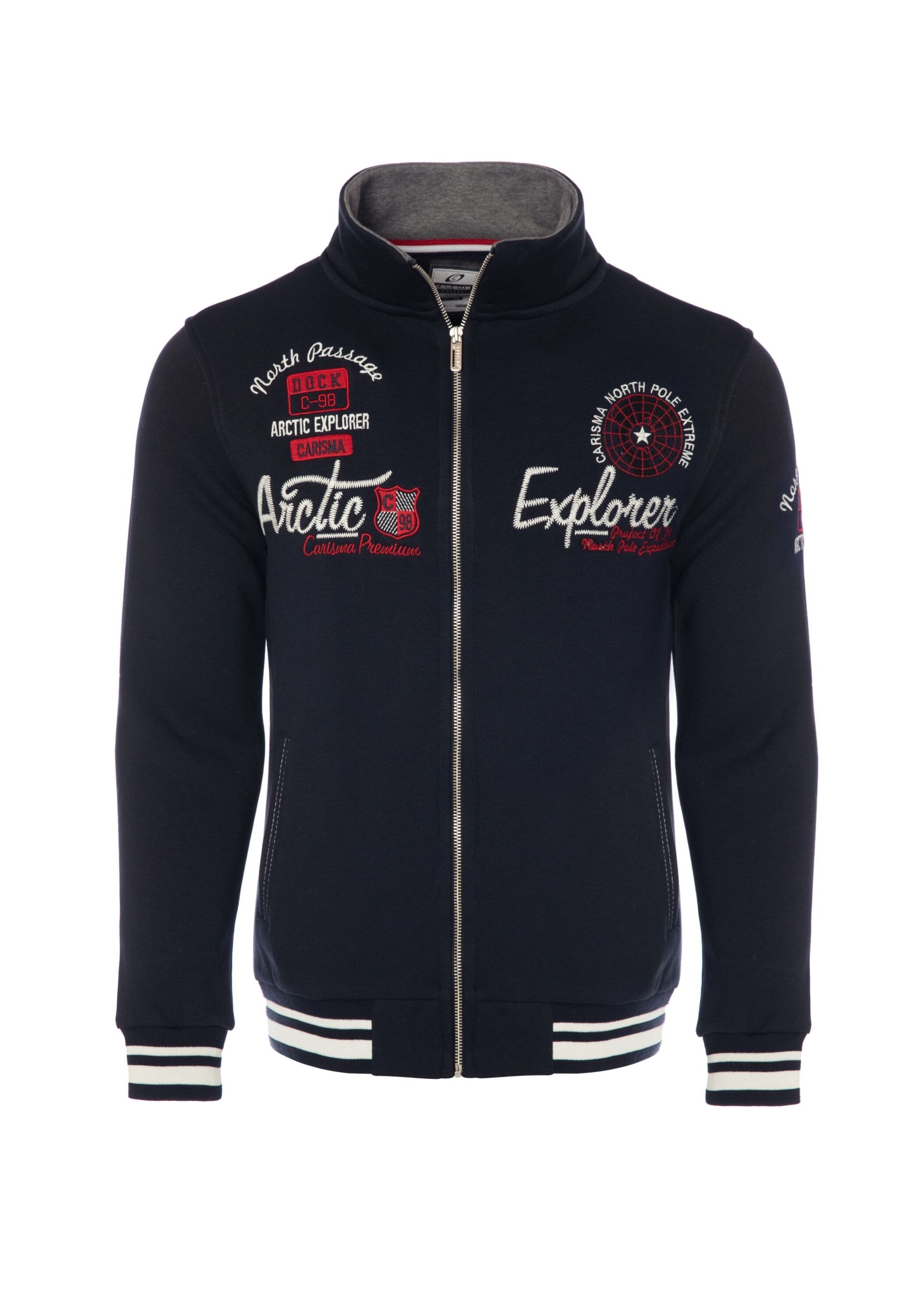 CARISMA Sweatjacke "CARISMA Sweatjacke" Regular