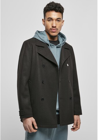 URBAN CLASSICS Outdoorjacke »Herren Classic Pea Coat«...