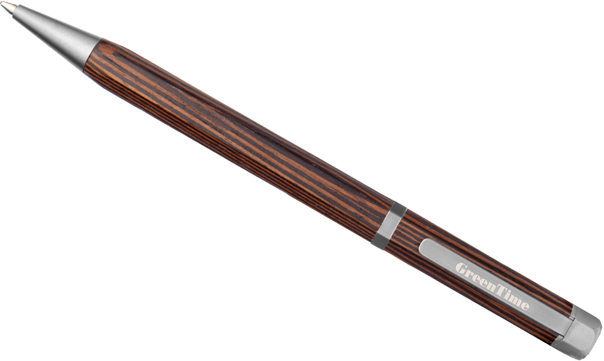 GreenTime Kugelschreiber »ZWP06B«, Stift, Schreibgerät, Holz