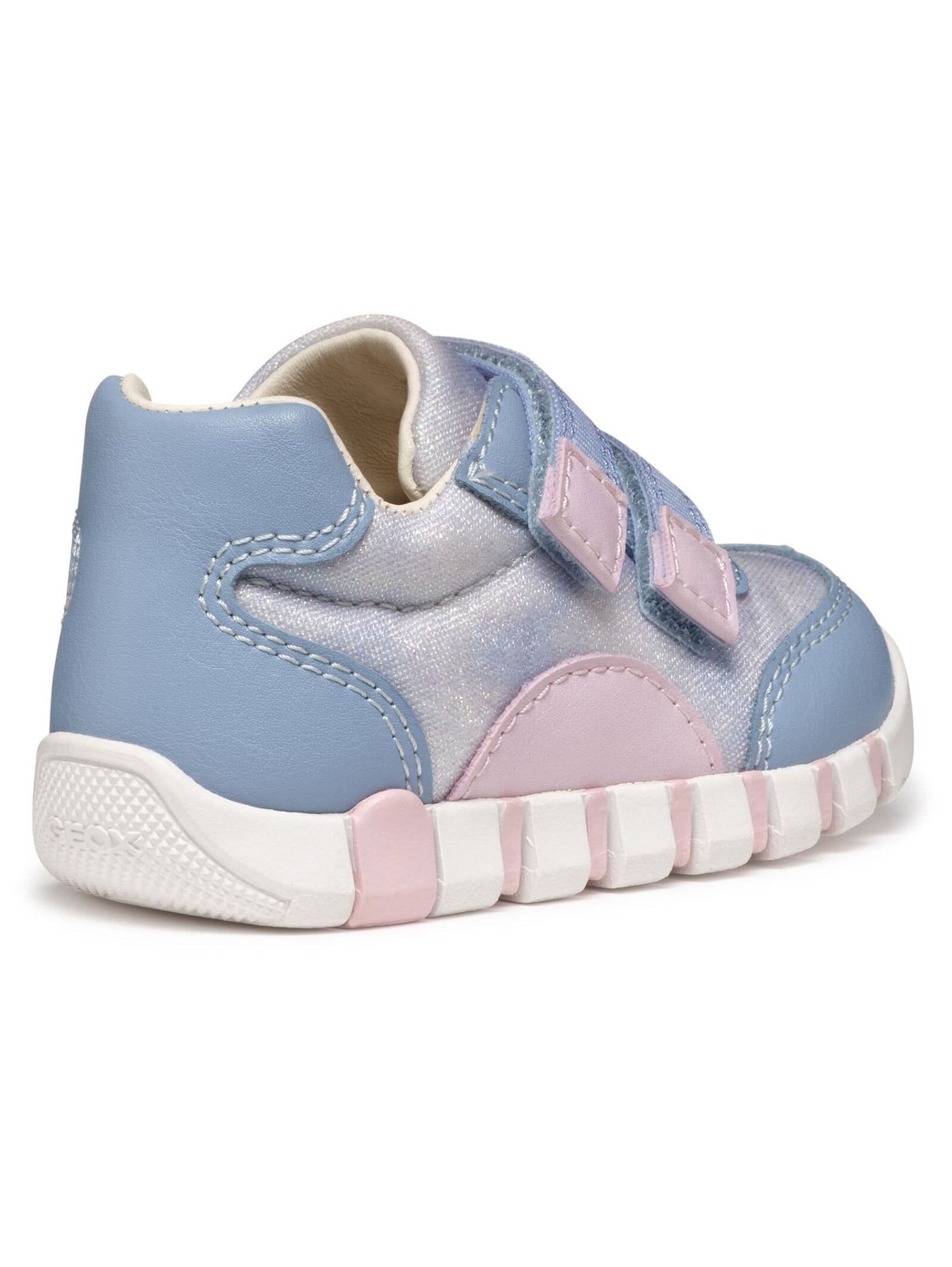 Geox Lauflernschuh »Geox Halbschuhe Lederimitat/Textil«