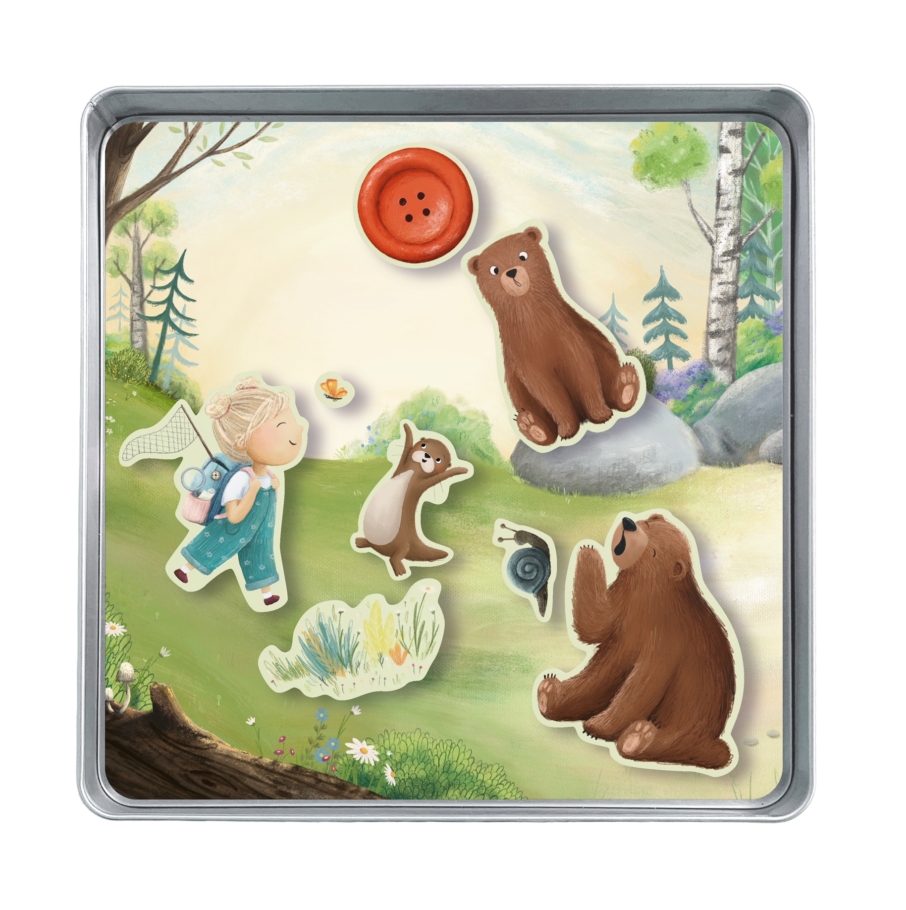 Haba Spiel »Magnetspiel-Box Tilli & ihre Freunde«