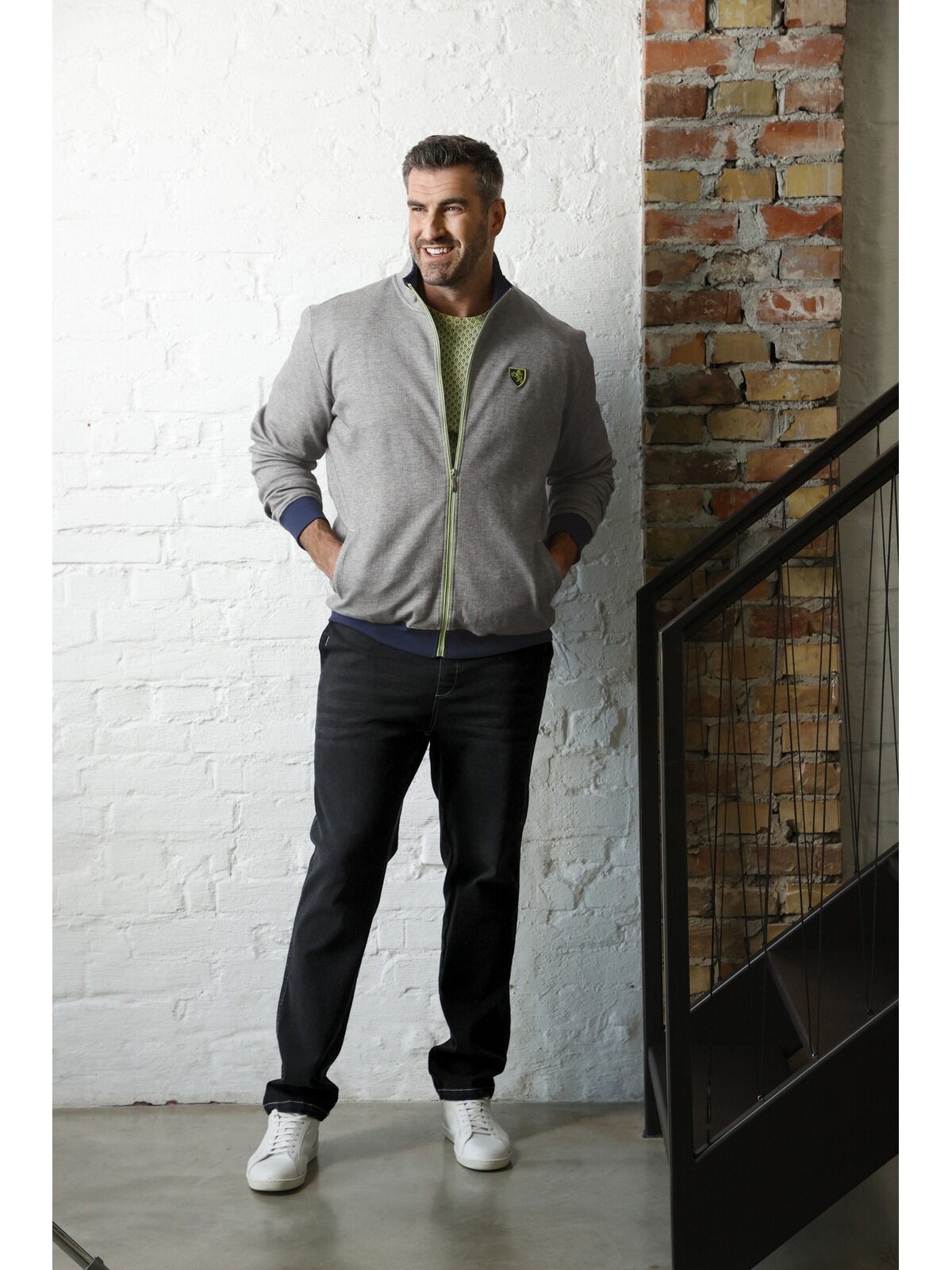 Charles Colby Schlupfjeans »Schlupfjeans BARON TECEL«