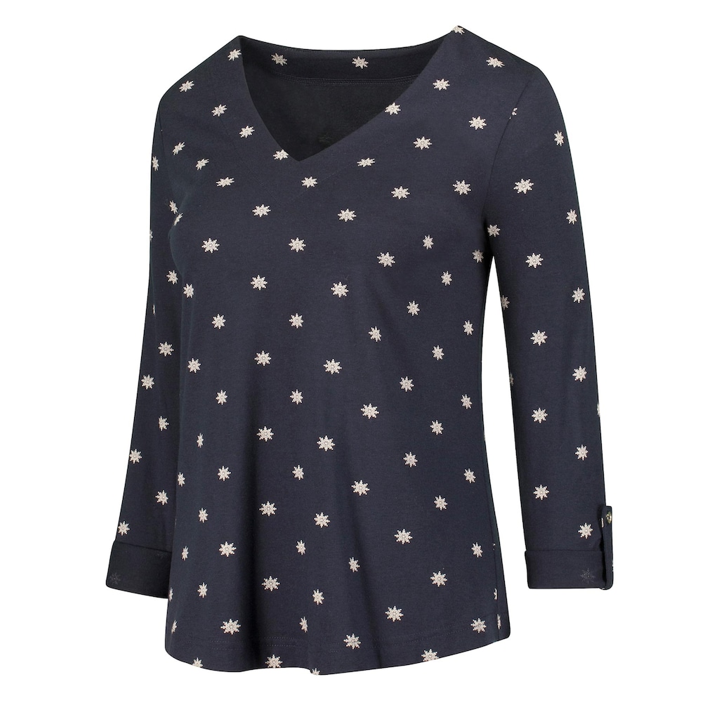 Ambria Print-Shirt »Shirt«, (1 tlg.)