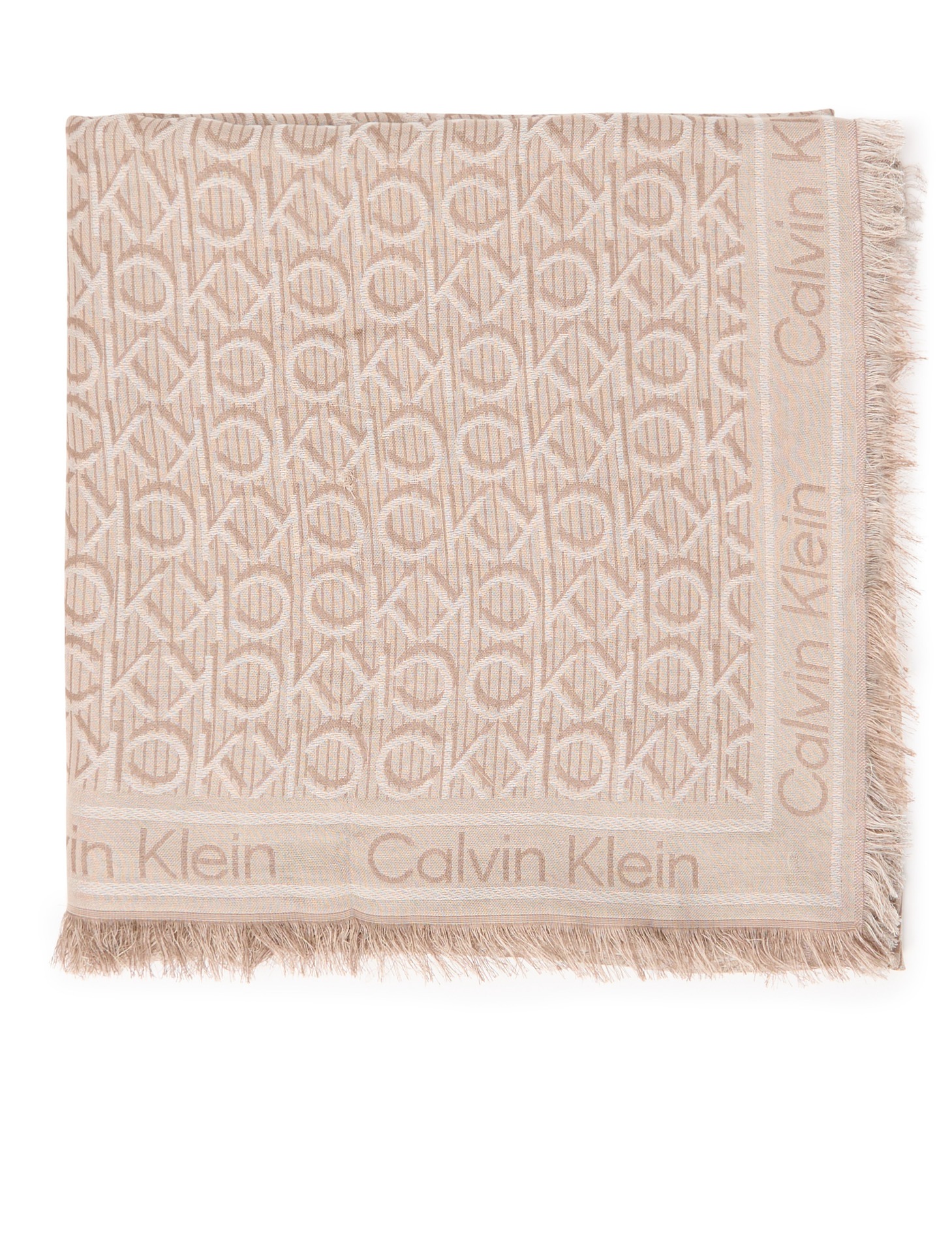 Calvin Klein Modeschal "AP MNGRM JCQRD SCRF" günstig online kaufen