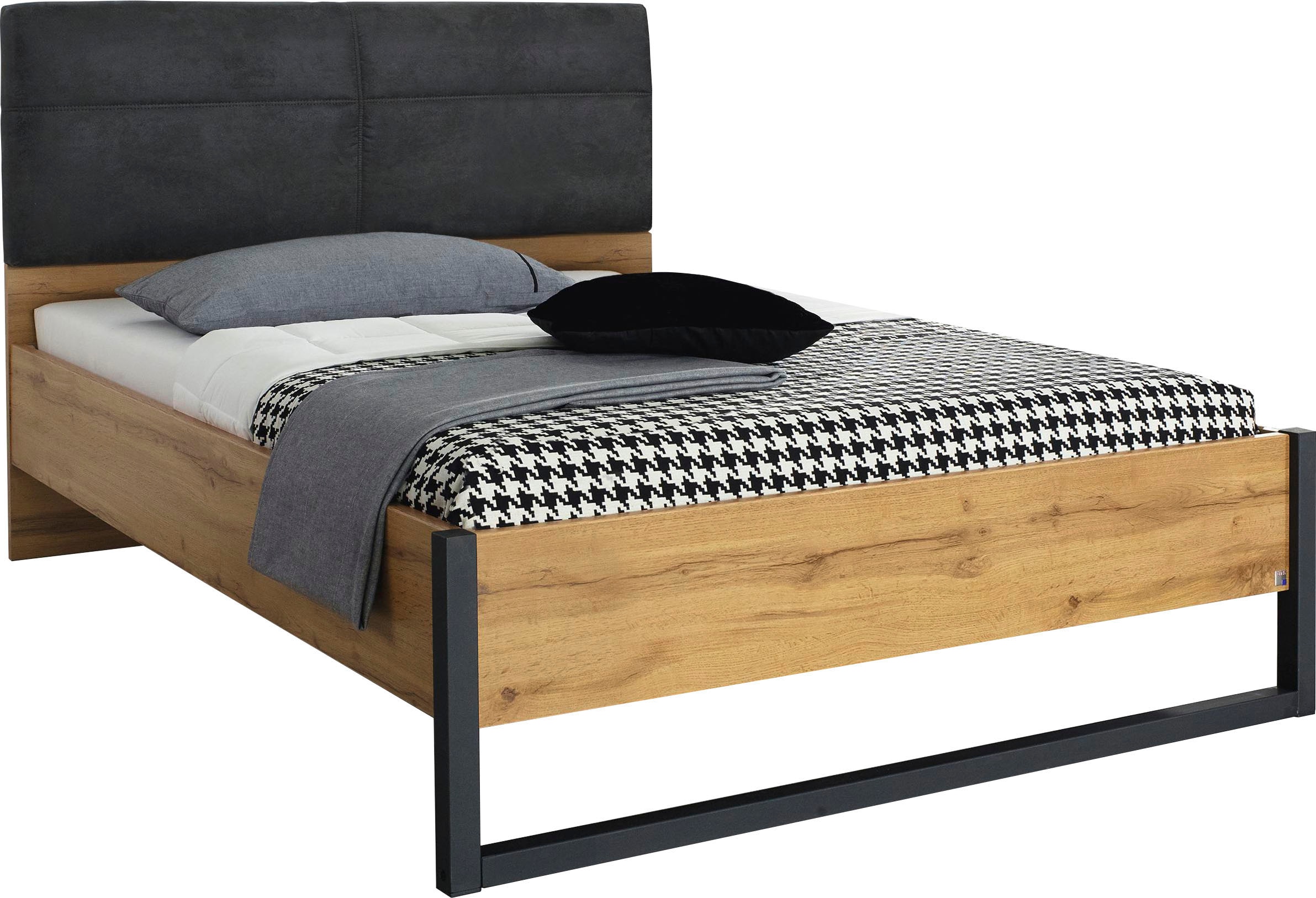 rauch ORANGE Bett »Tampa«, im modernen Industrial Style