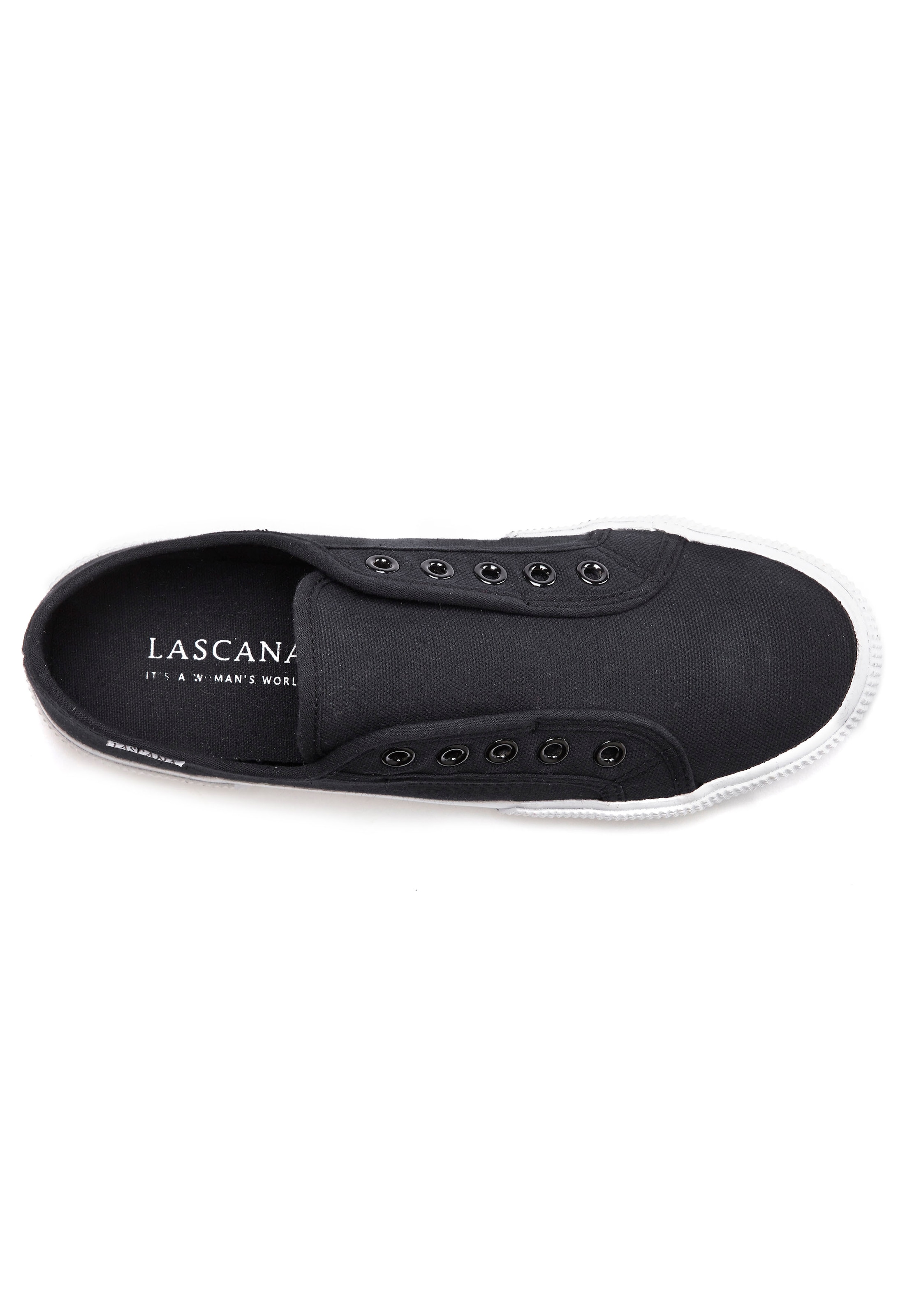 LASCANA Sneaker, Slipper, Halbschuh, bequem zum Reinschlüpfen