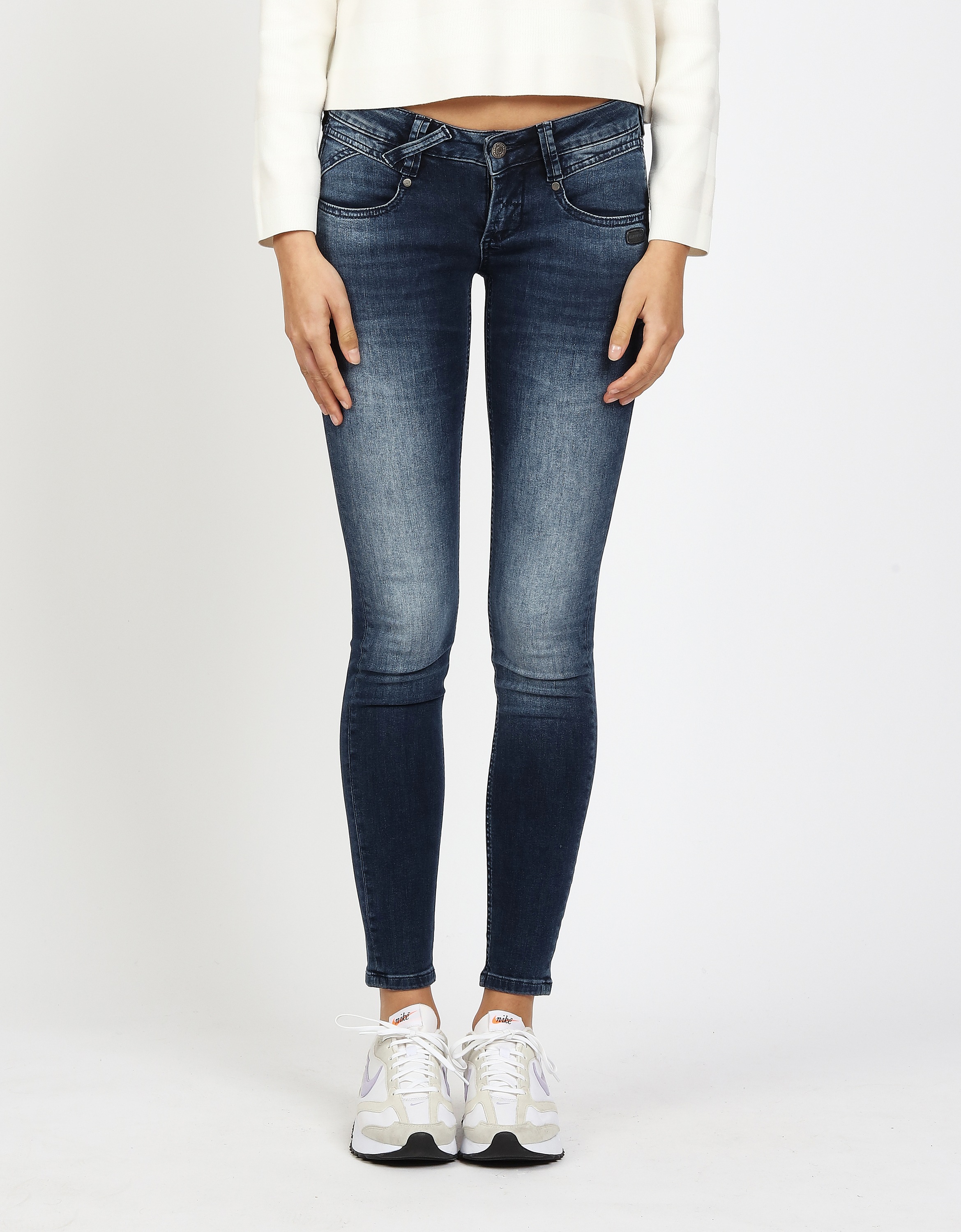 GANG Skinny-fit-Jeans "GANG Jeans Skinny fit 94NENA" günstig online kaufen