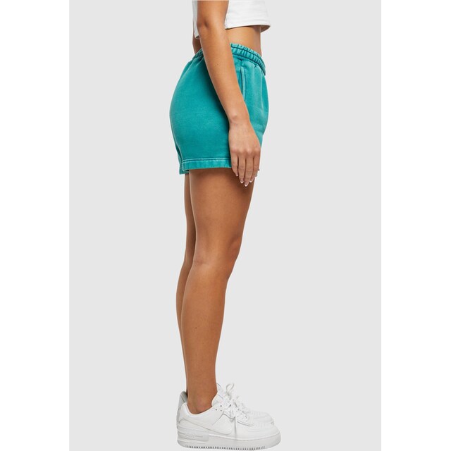 URBAN CLASSICS Sweatshorts »Damen Ladies Stone Washed Shorts«, (1 tlg.)  online kaufen | BAUR