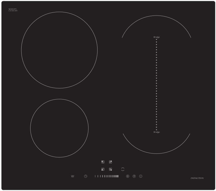 Hanseatic Induktions-Kochfeld von SCHOTT CERAN "MC-IF7127B2C-A" mit Warmhal günstig online kaufen