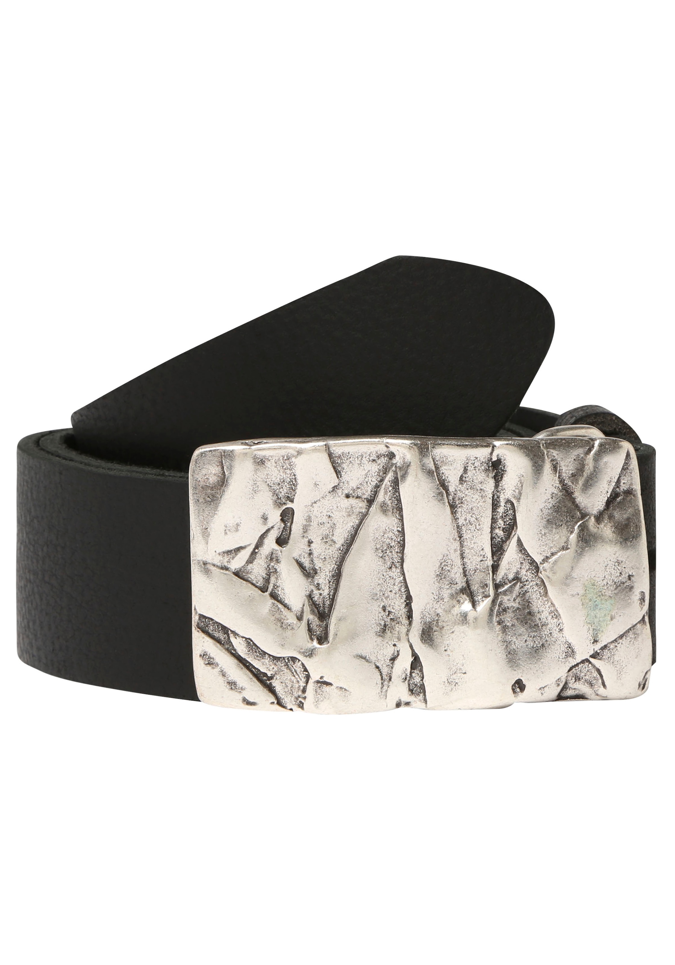 Rettungsring Gürtel Ledergürtel mit austauschbarer Schließe "Feldwand Silbe günstig online kaufen