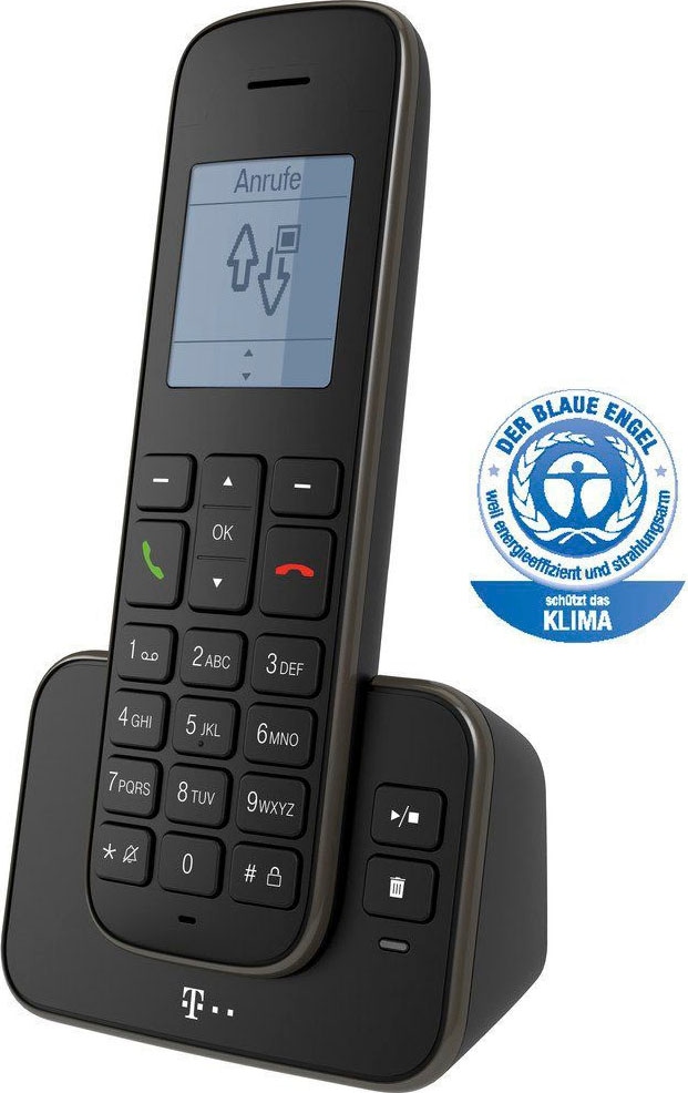 Schnurloses DECT-Telefon »Sinus A207«, (Mobilteile: 1), Erweiterungsmöglichkeit für...