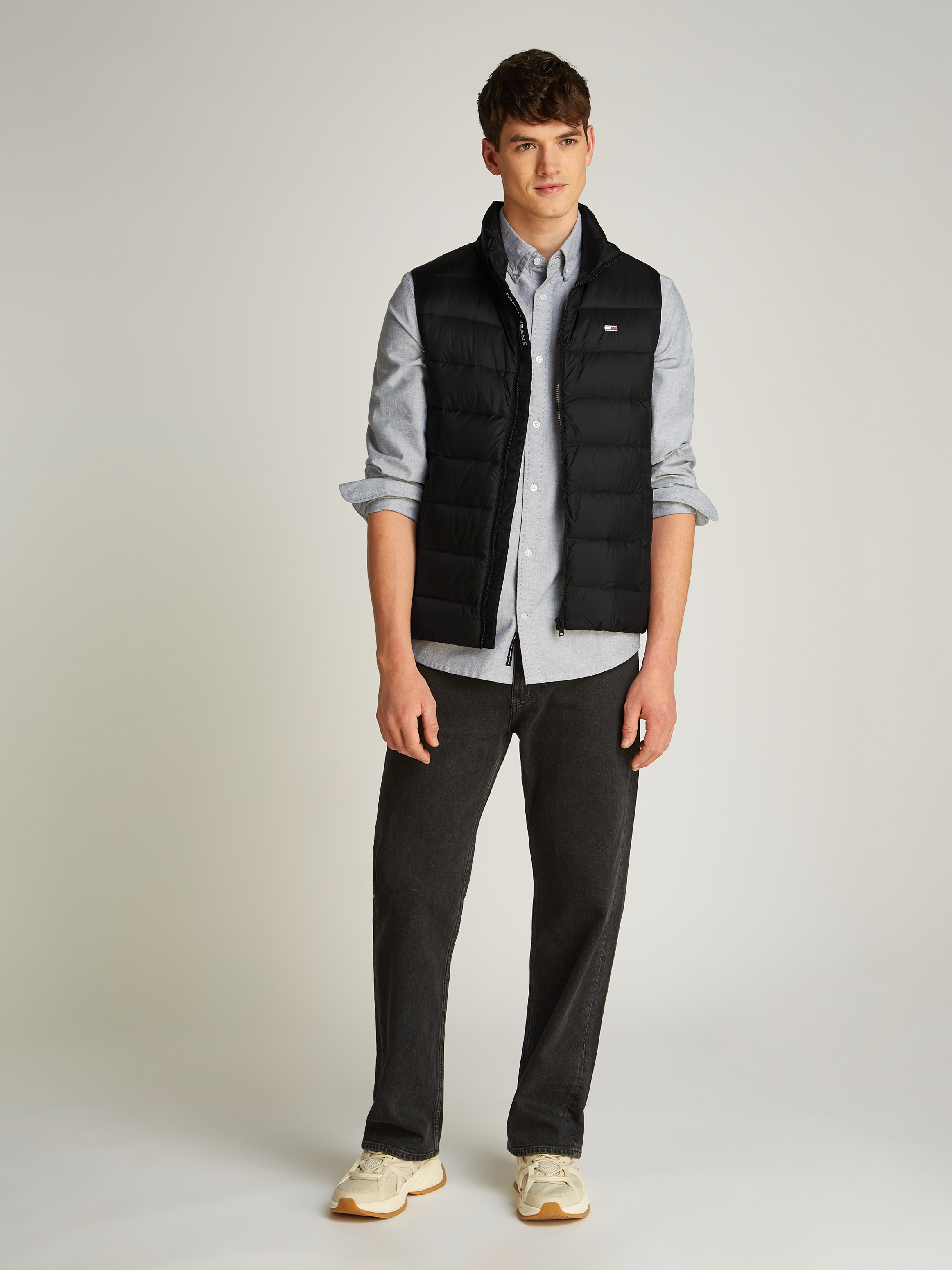 Tommy Jeans Steppweste »TJM LT DOWN VEST EXT«, mit Daunenwattierung