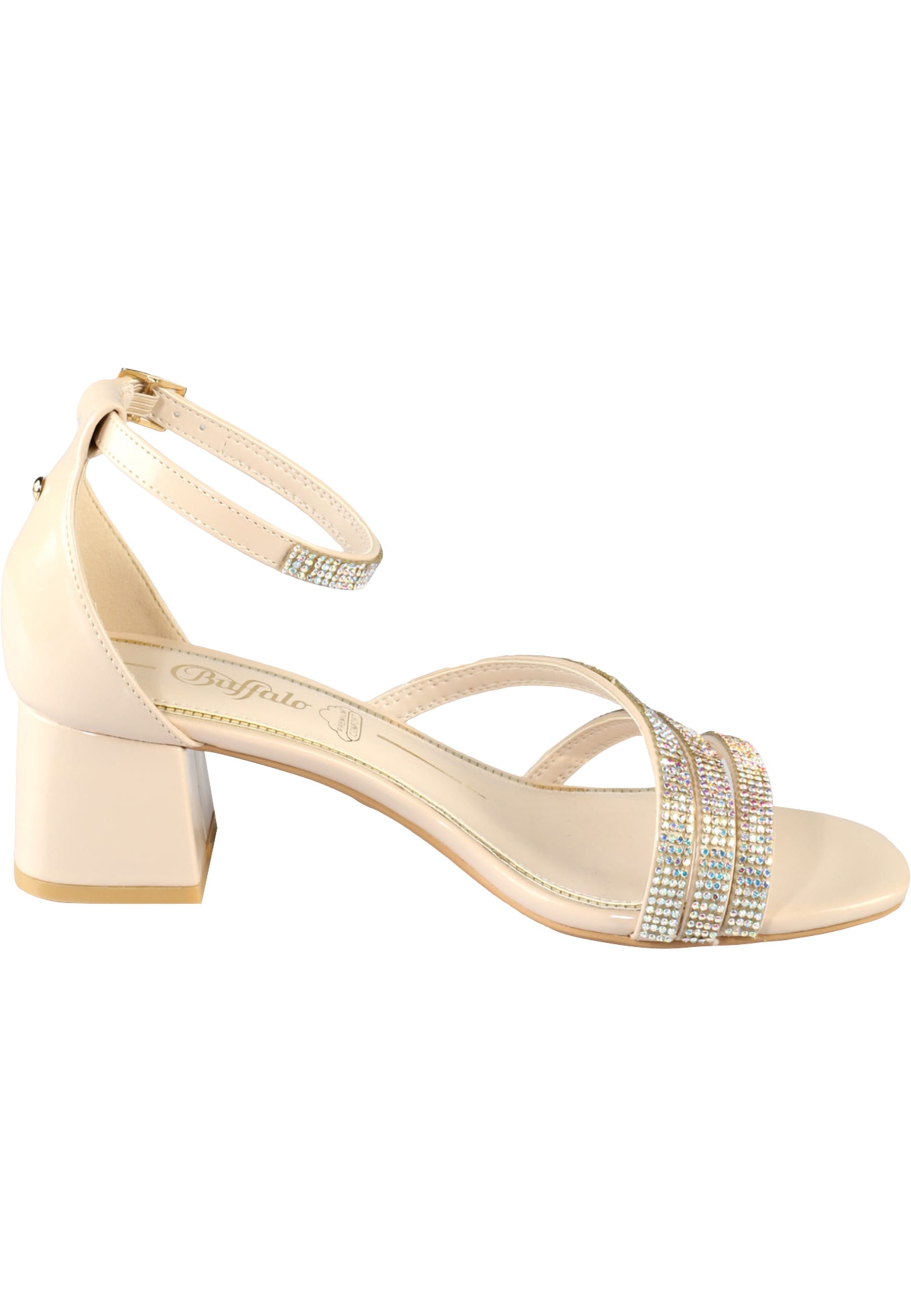 Buffalo High-Heel-Pumps »Buffalo Glam -Vegan Patent«