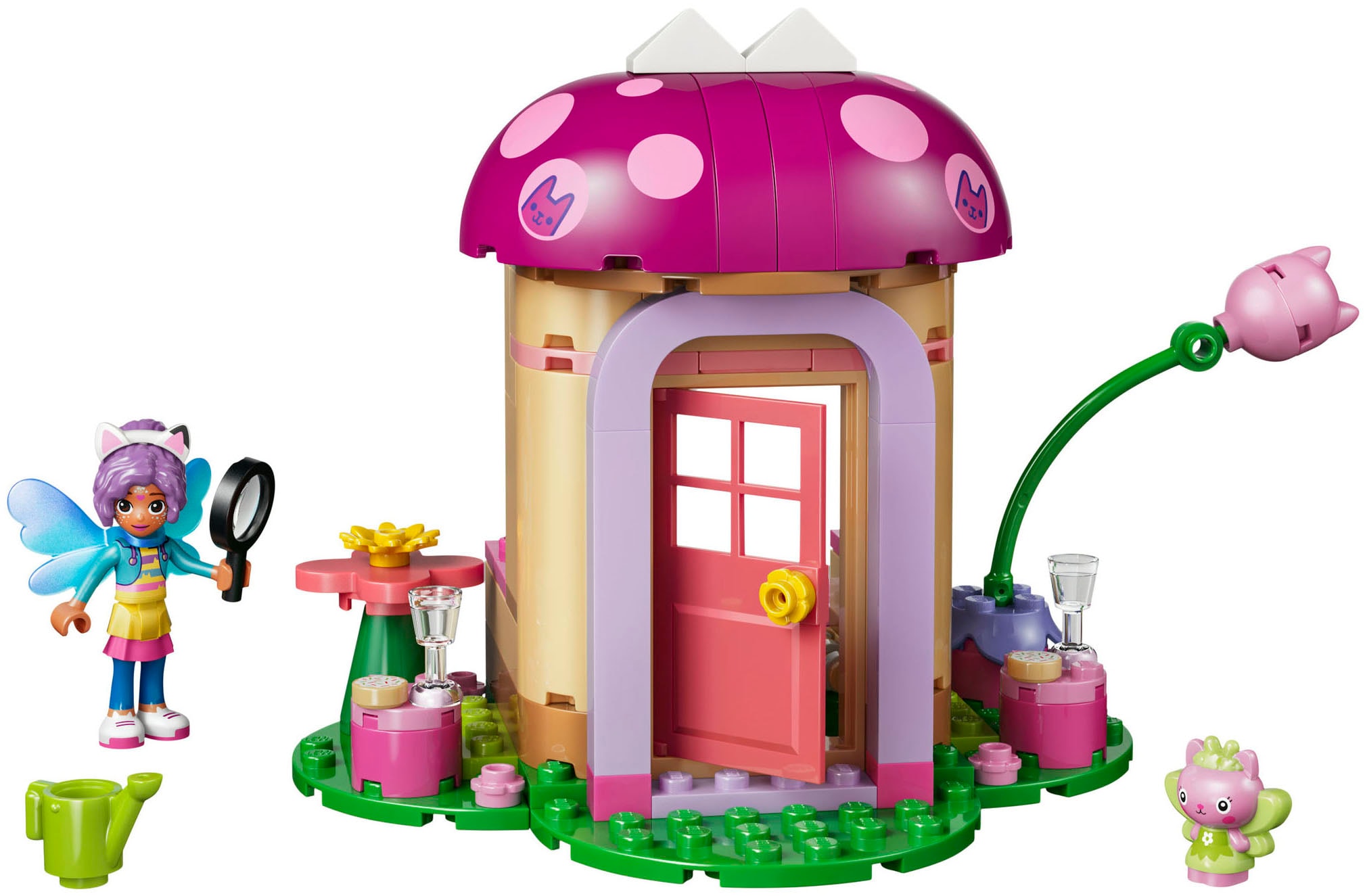 LEGO® Konstruktionsspielsteine »Kitty Fees Gartenhaus (11212), LEGO Gabby's Dollhouse« Made in Europe