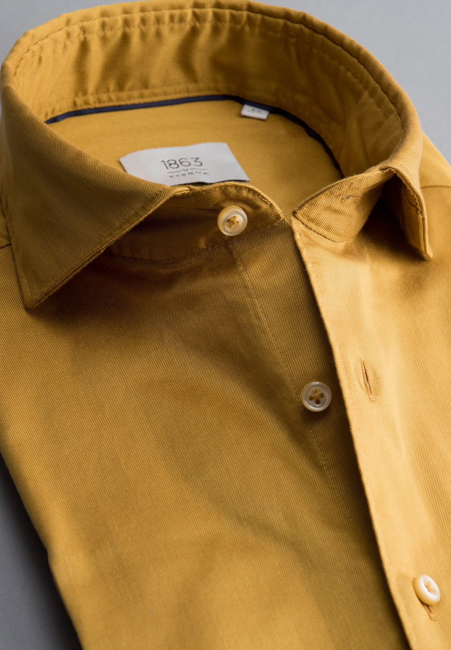 Eterna Langarmhemd »SLIM FIT«, EASY IRON (bügelleicht)
