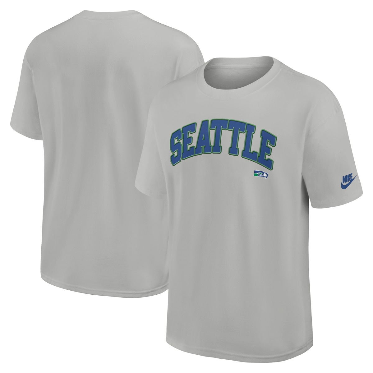 Nike T-Shirt "Nike T-Shirt Seattle Seahawks Nike SS Loose Fit Cotton" günstig online kaufen