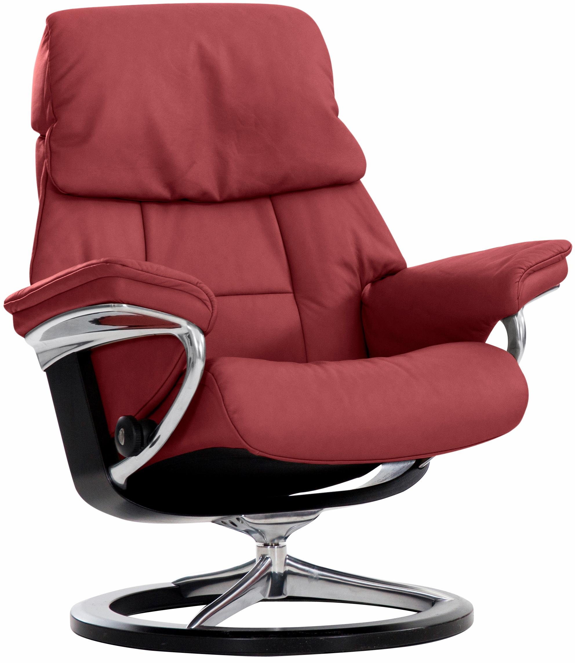 Stressless Relaxsessel "Ruby" Set, Relaxsessel mit Hocker, mit Signature Ba günstig online kaufen