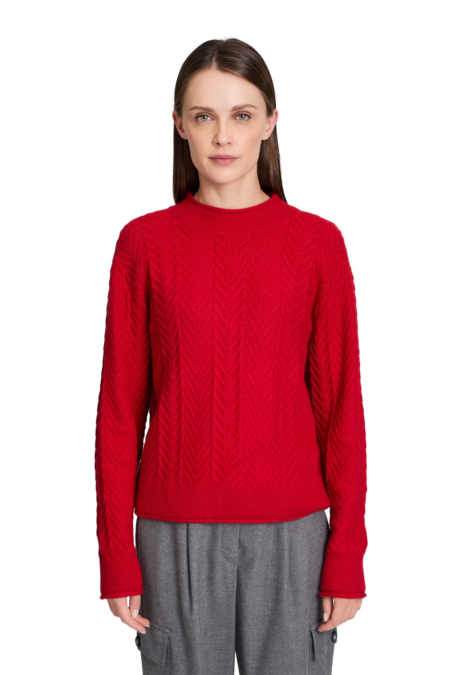 Betty Barclay Strickpullover "Betty Barclay Damen Grobstrick-Pullover mit S günstig online kaufen