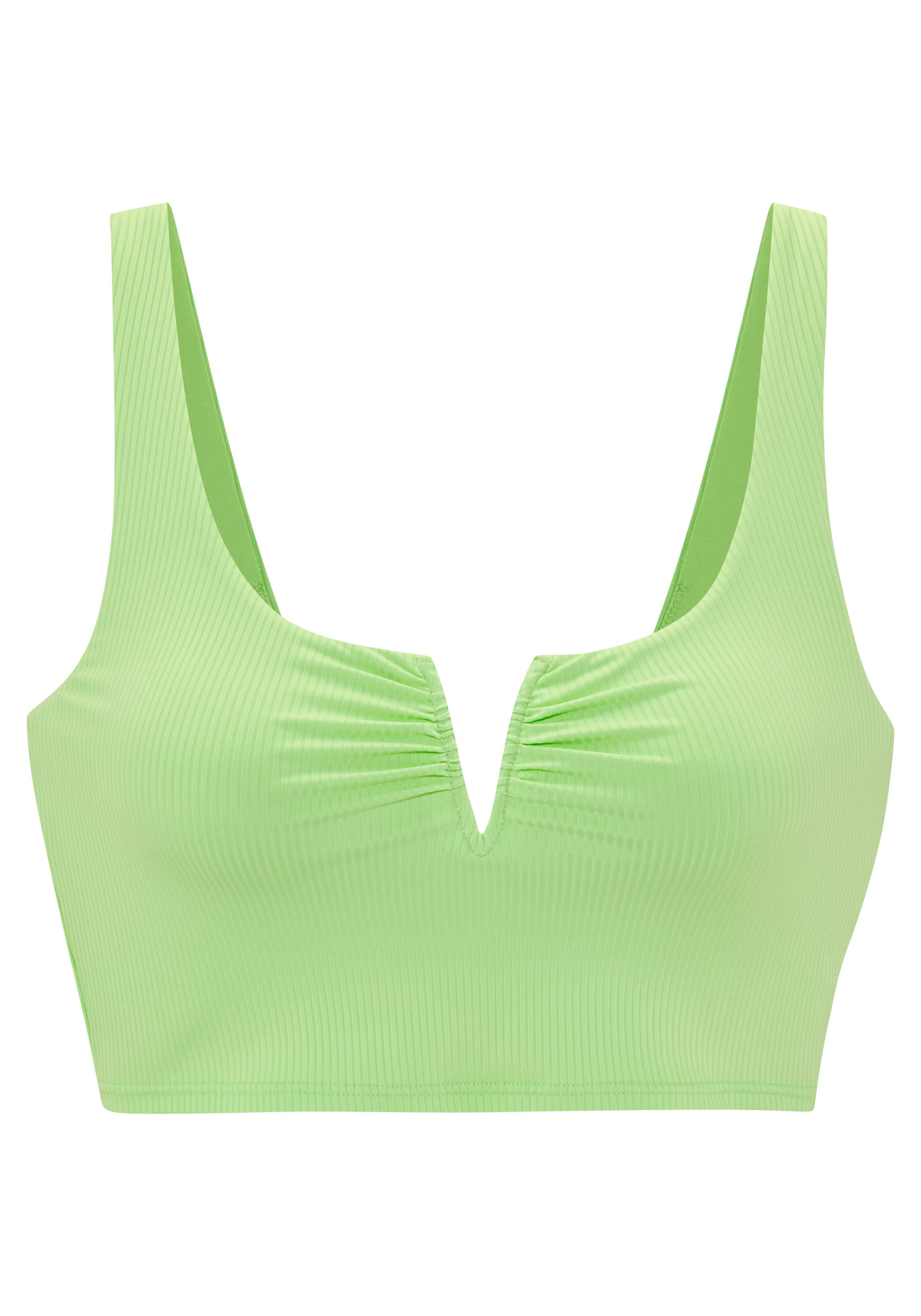 Venice Beach Crop-Bikini-Top "Lucky", mit V-Bügel Detail vorne günstig online kaufen