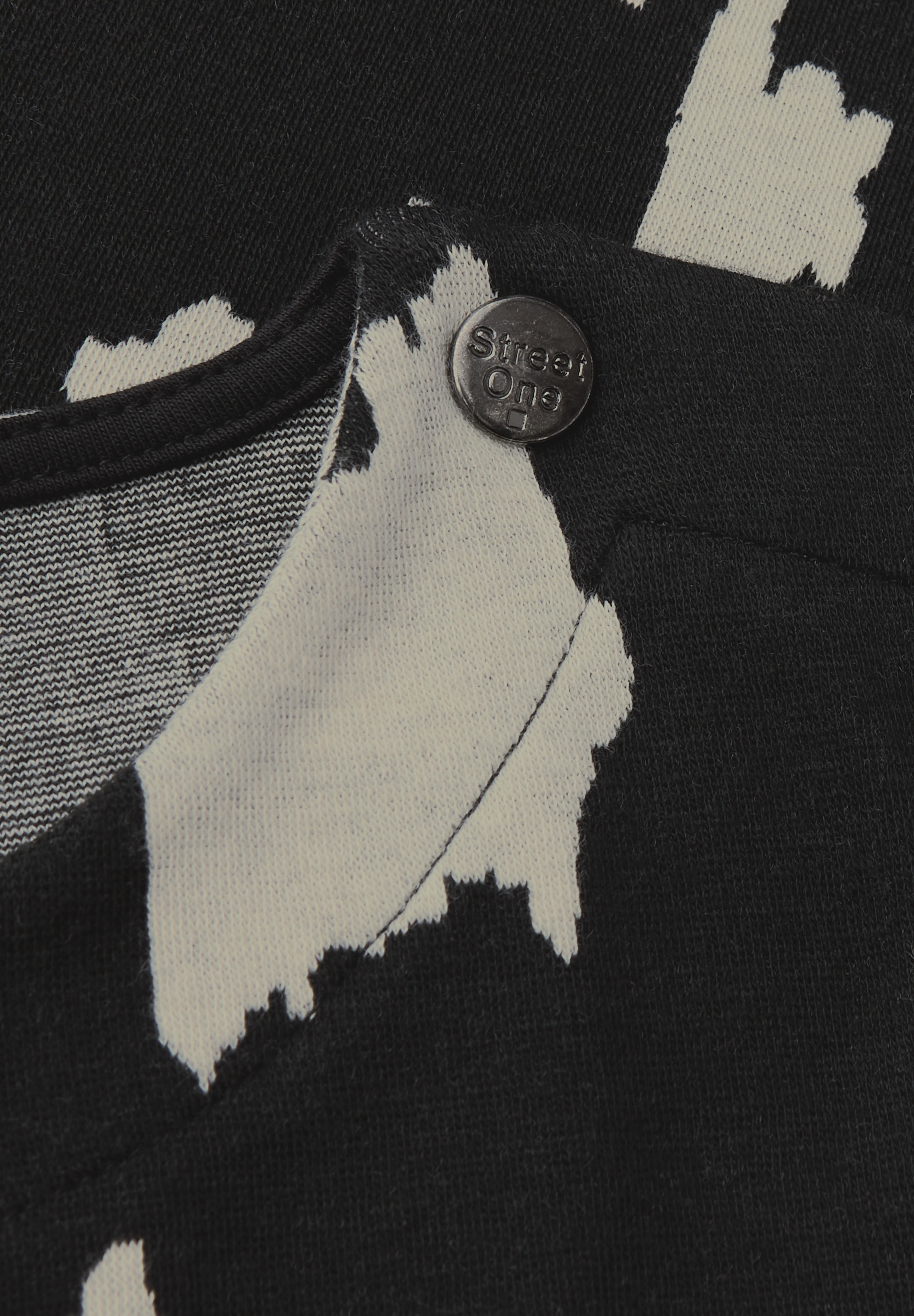 STREET ONE Midikleid Ohne Taschen knielang