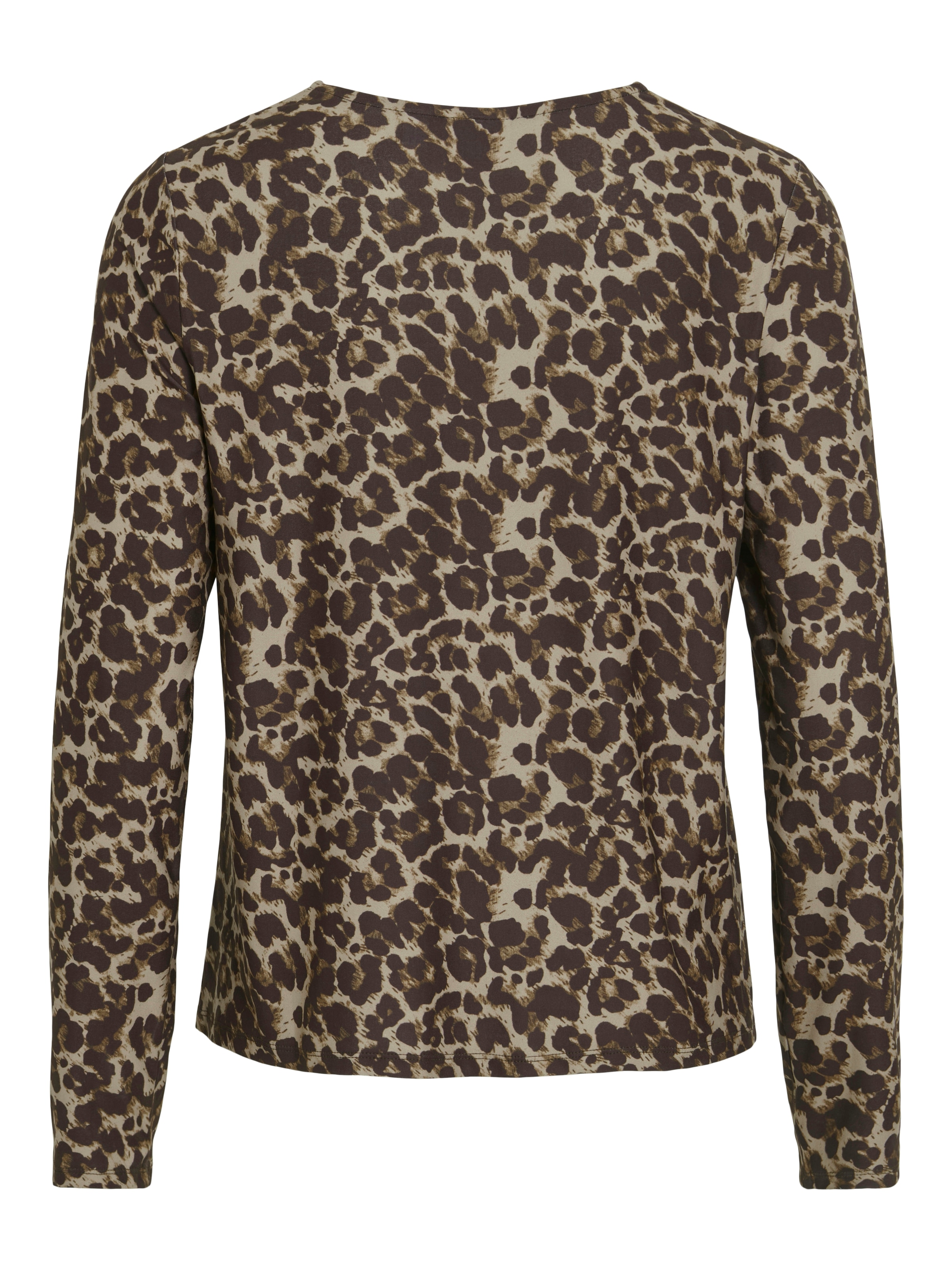 Vila V-Shirt »VILEOA V-NECK L/S TOP - NOOS«