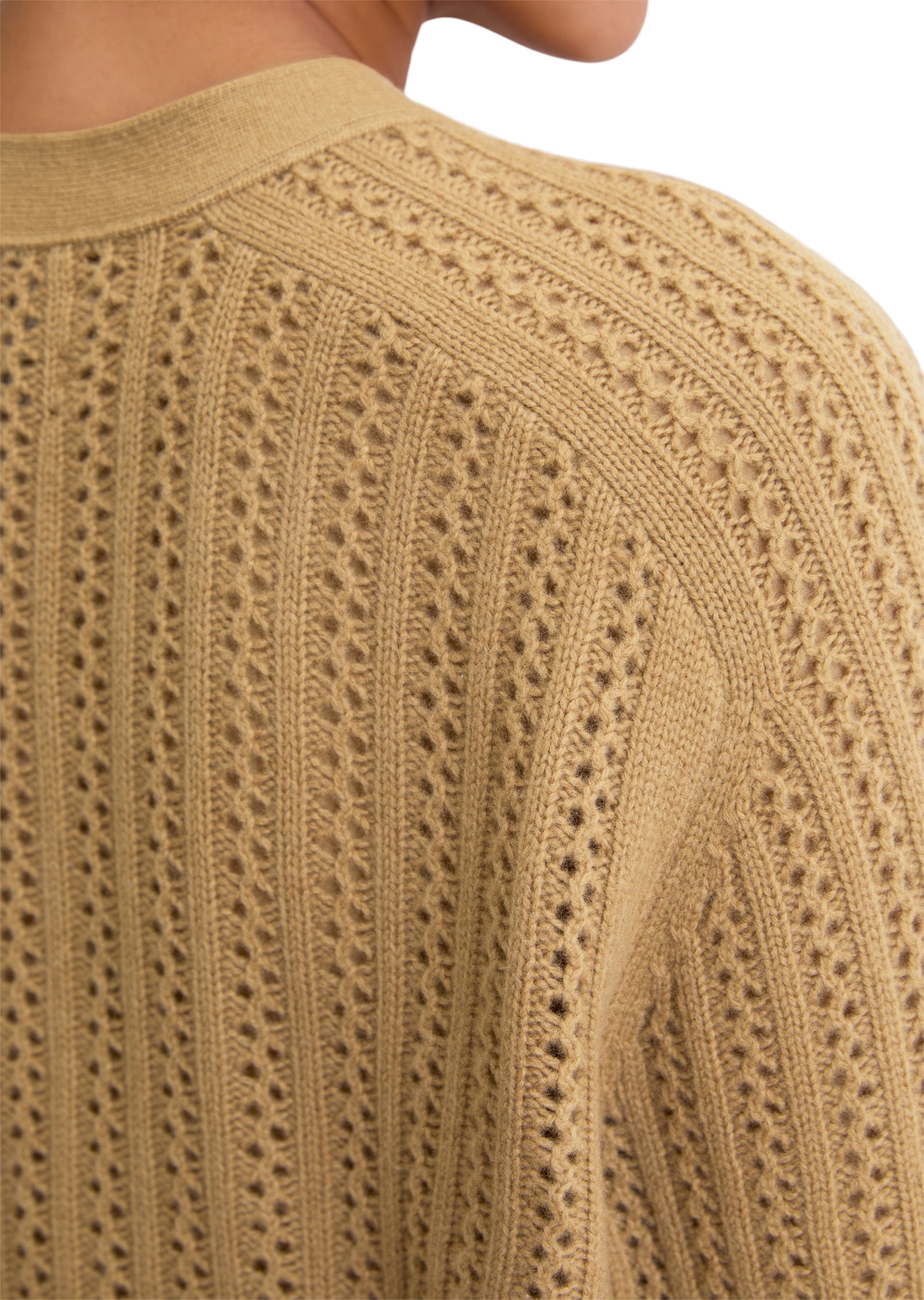 Marc O'Polo Cardigan »aus Schurwolle«