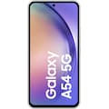Samsung Smartphone »Galaxy A54 5G 256GB«, weiß, 16,31 cm/6,4 Zoll, 256 GB Speicherplatz, 50 MP Kamera