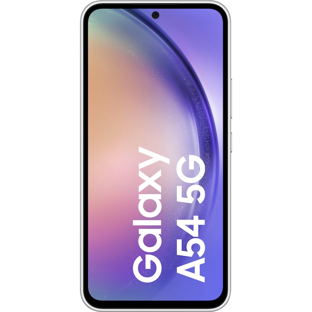 SAMSUNG  Galaxy A54 5G, 256 GB, Awesome White