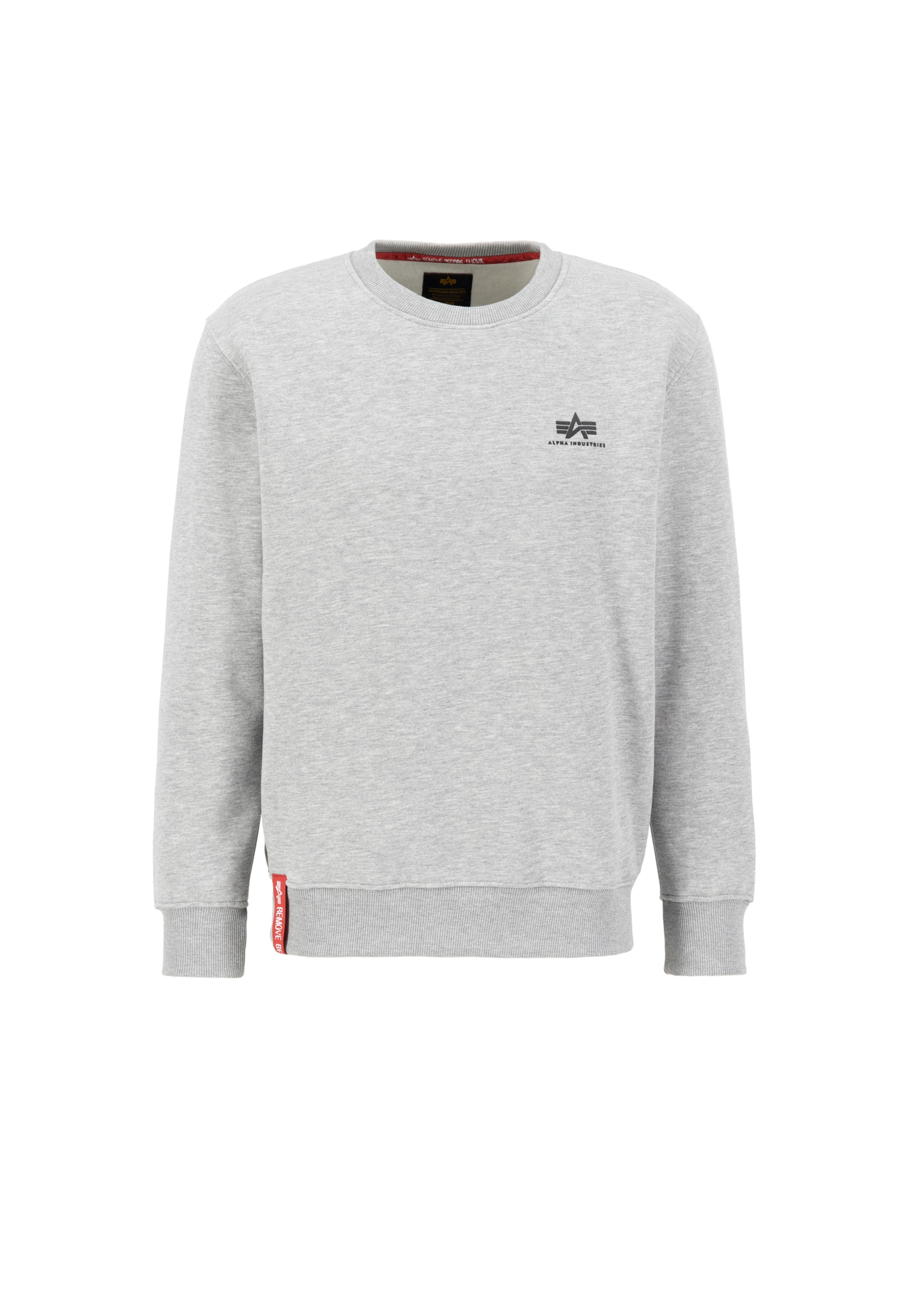 Alpha Industries Sweater "Alpha Industries Men - Sweatshirts Basic Sweater Small Logo"