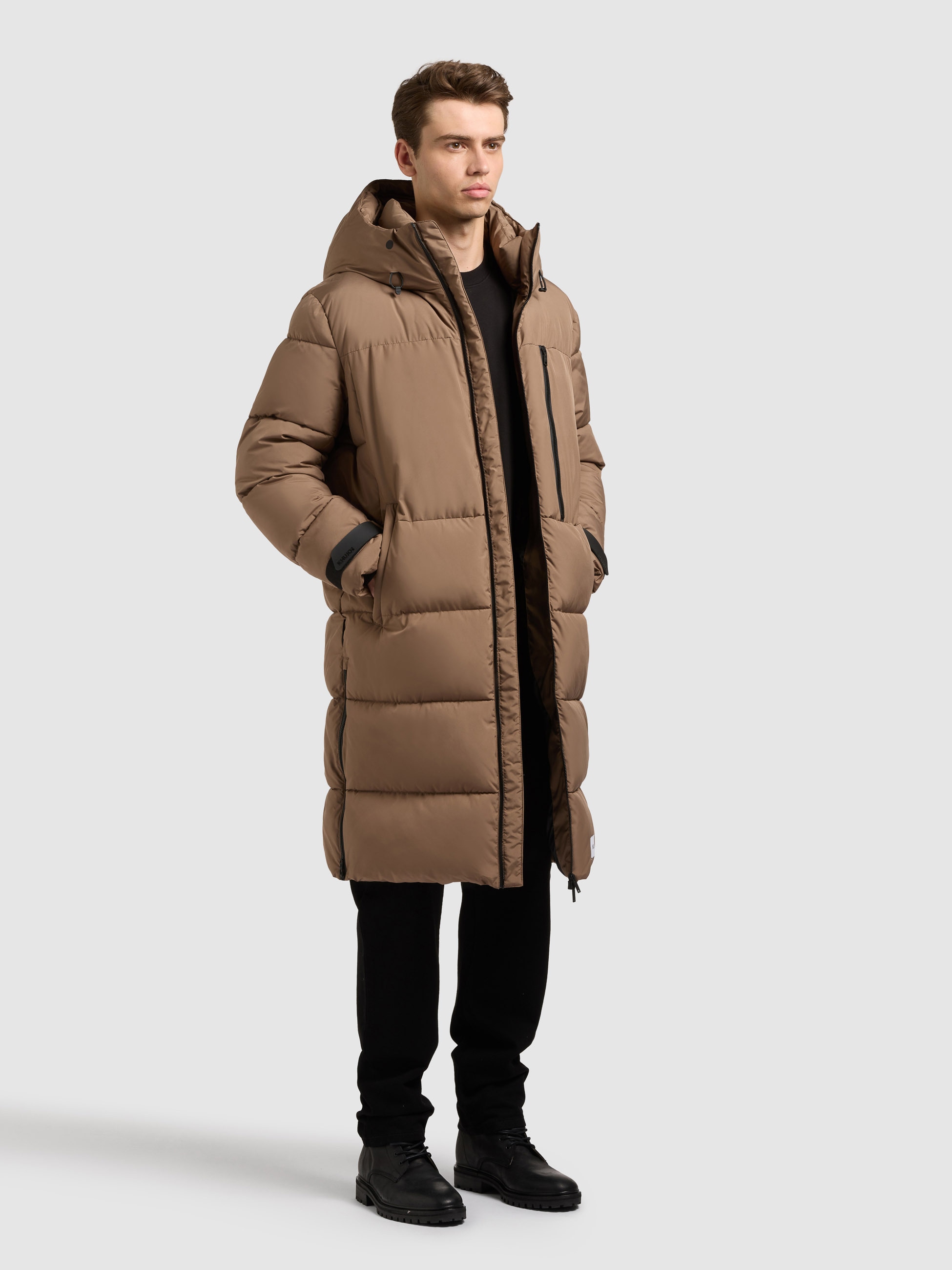 khujo Steppmantel »SIRAM2«