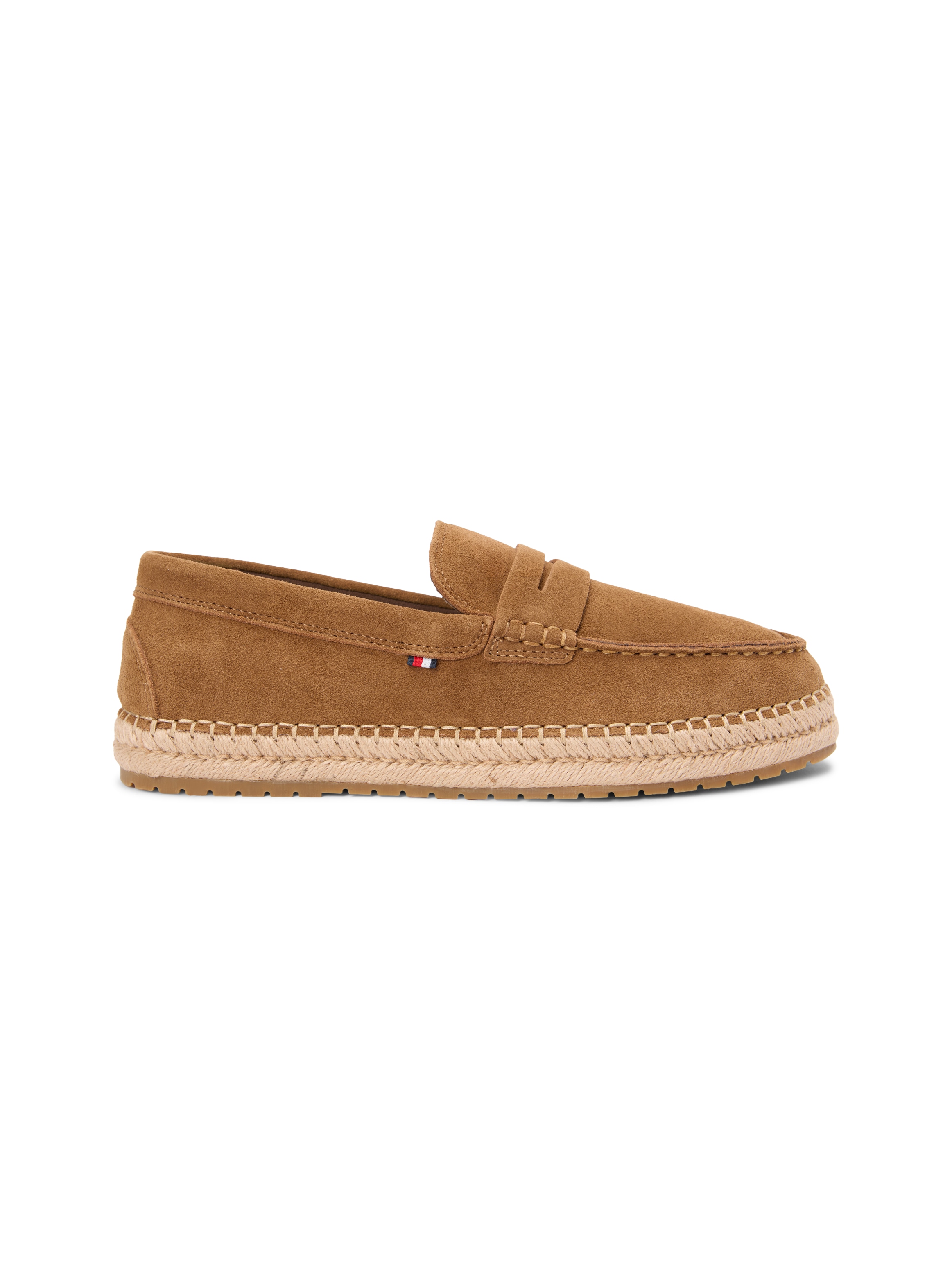 Tommy Hilfiger Espadrille »FLEXIBLE HILFIGER SDE ESPADRILLE«  Sommerschuh, Slipper, Loafer mit angesagtem Zierriegel