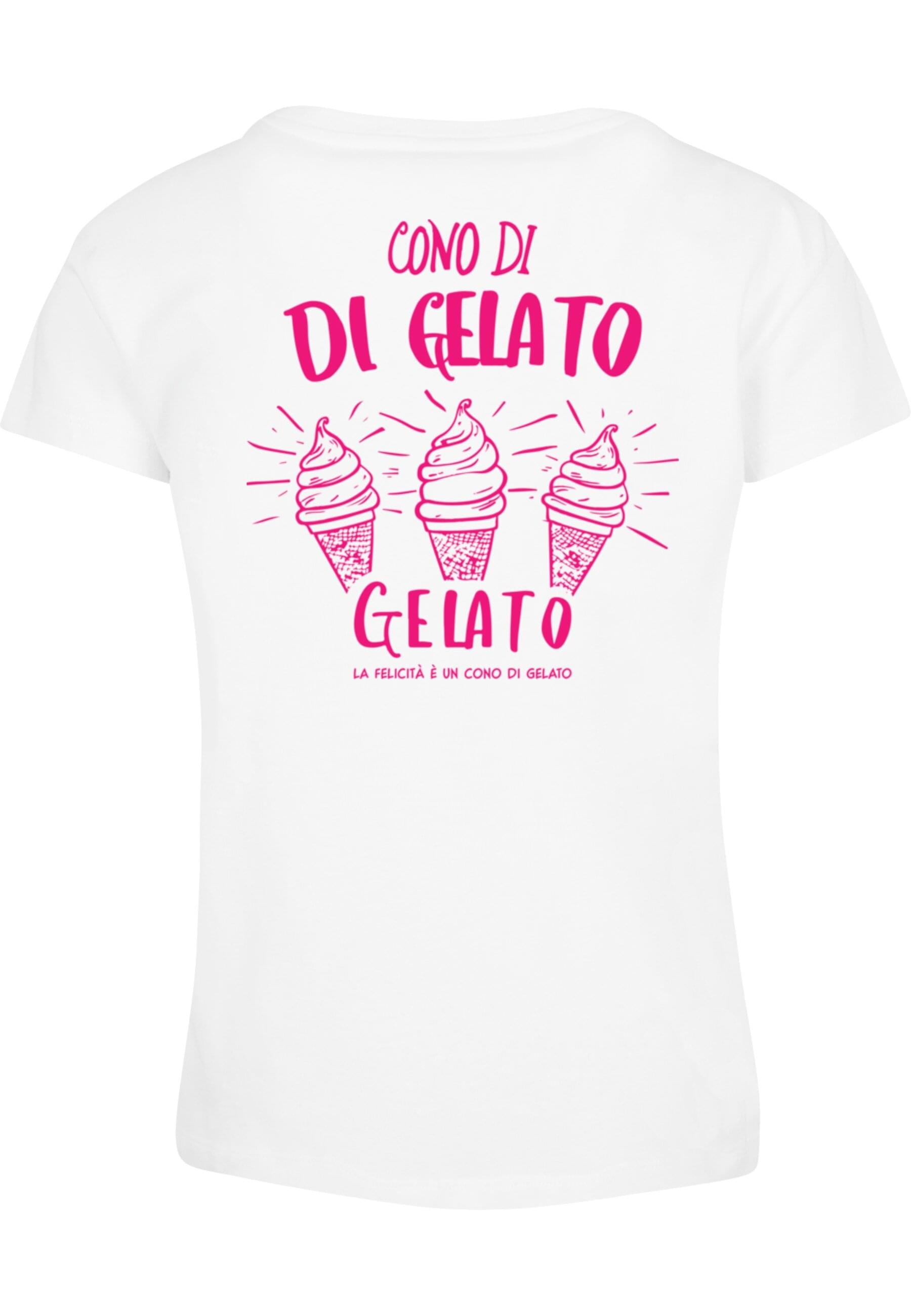 Merchcode T-Shirt "Merchcode Ladies Cono Di Gelato Tee" 1 Stk. günstig online kaufen